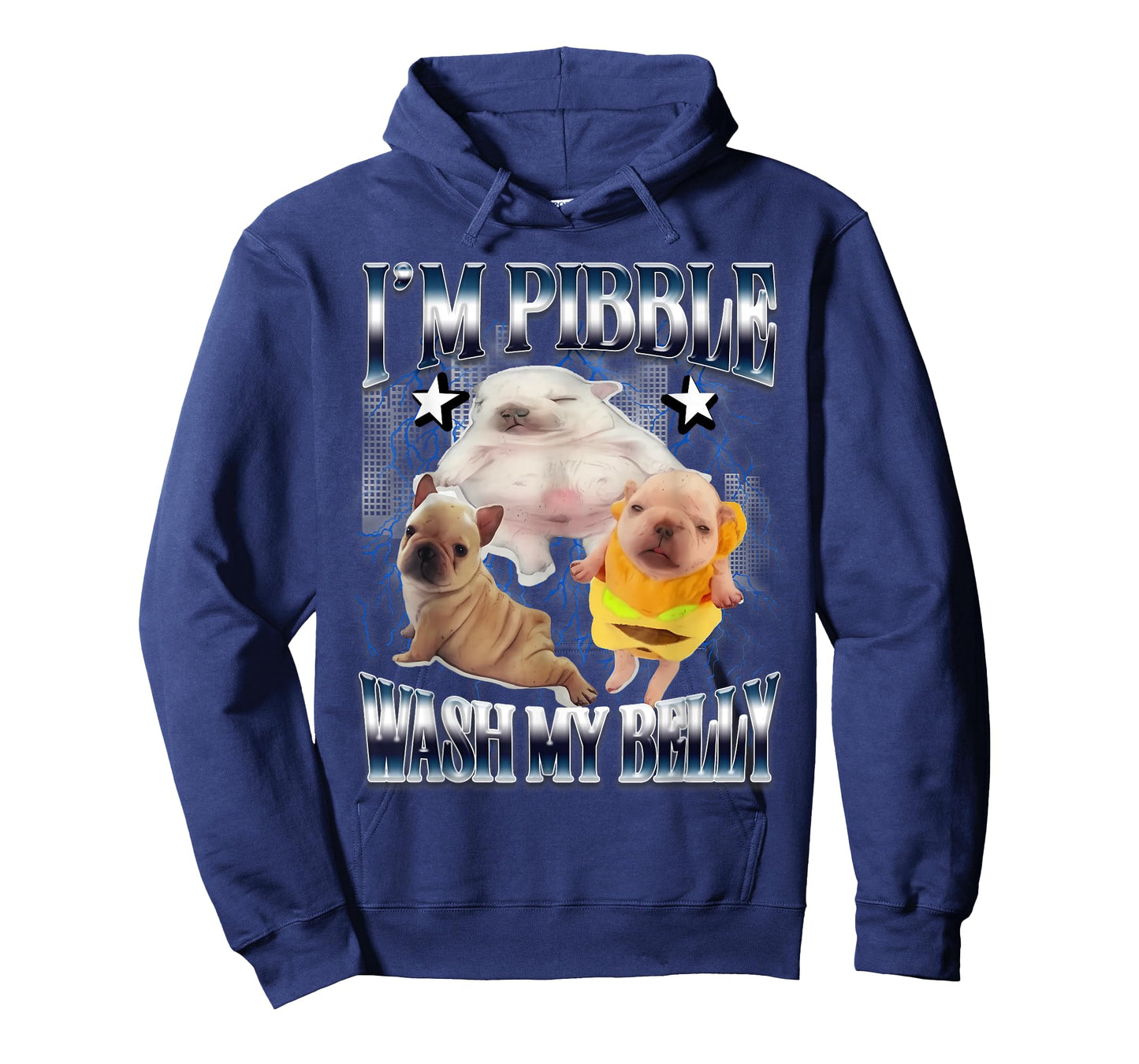 Silly Meme pibble Meme wash My Belly Clean My Belly Meme T-Shirt