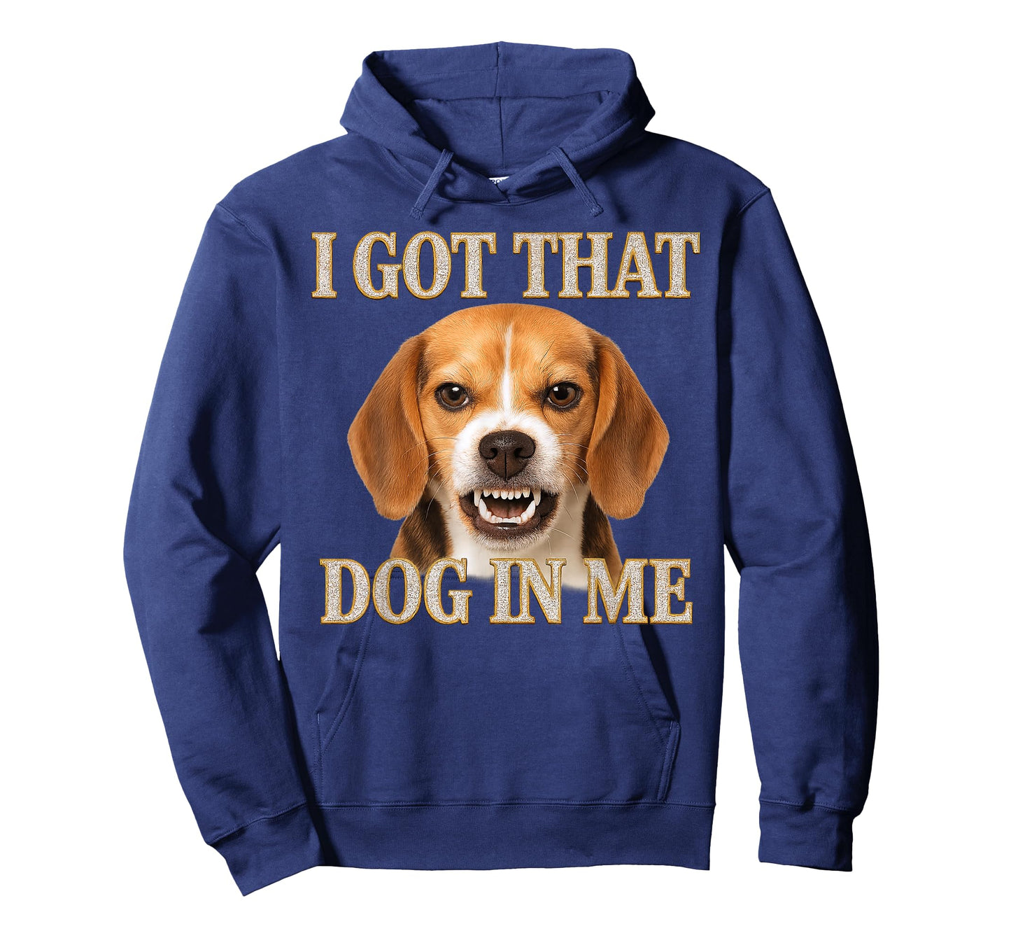 Beagle I Got That Dog In Me Cute Angry Dog Lover T-Shirt