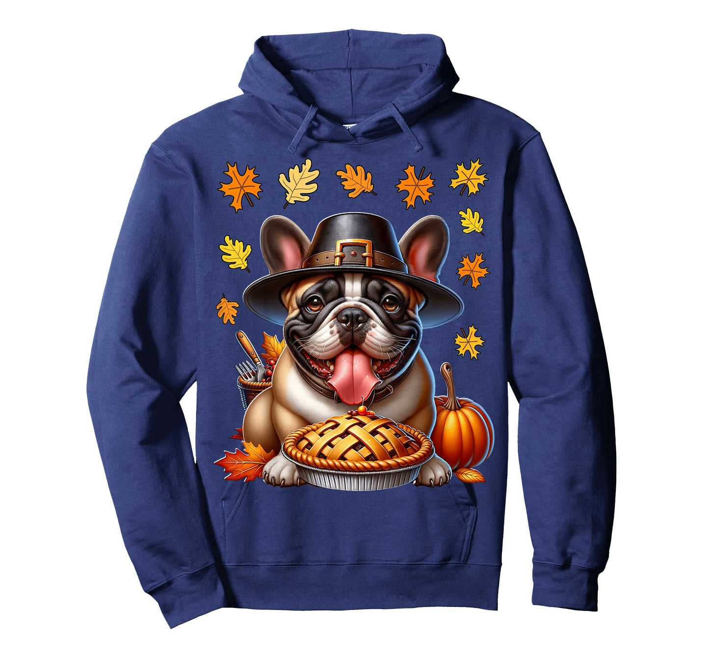 French Bulldog Thanksgiving French Bulldog Thanksgiving T-Shirt