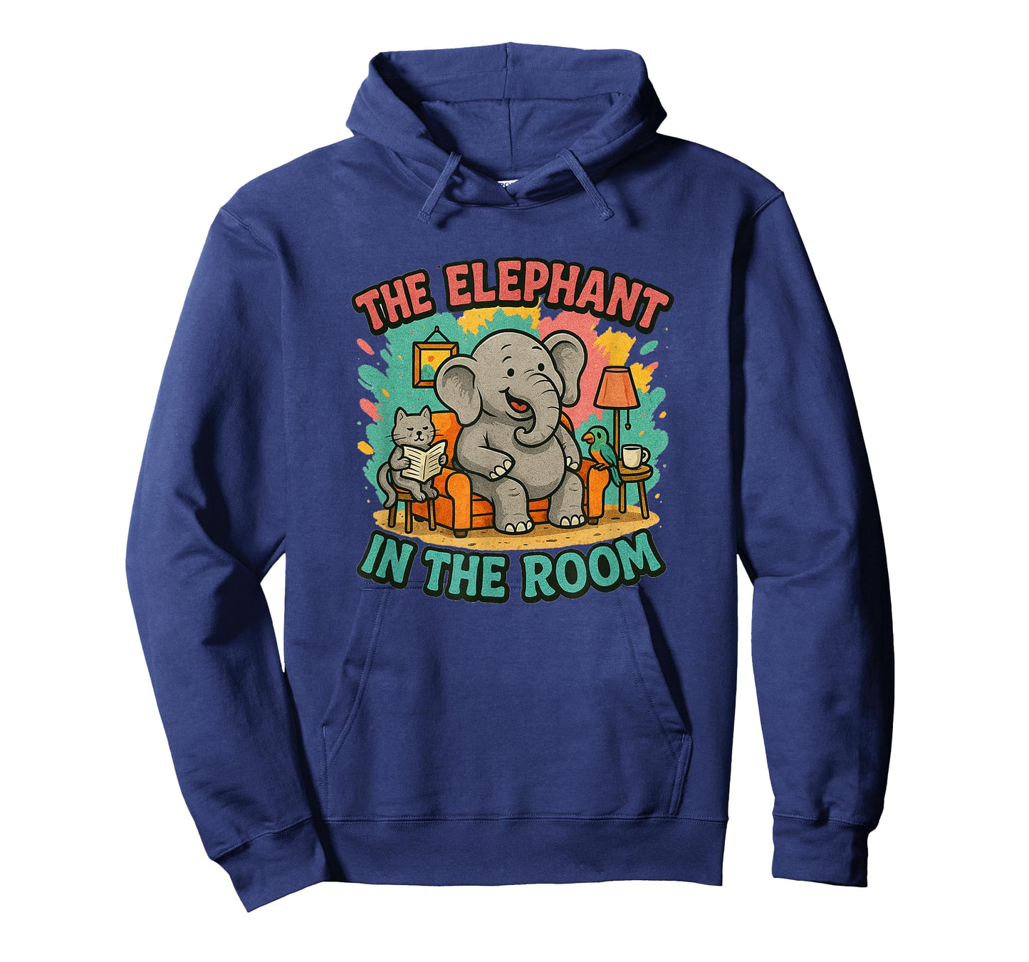 The Elephant in the Room Statement for Funny Idiom Lovers T-Shirt