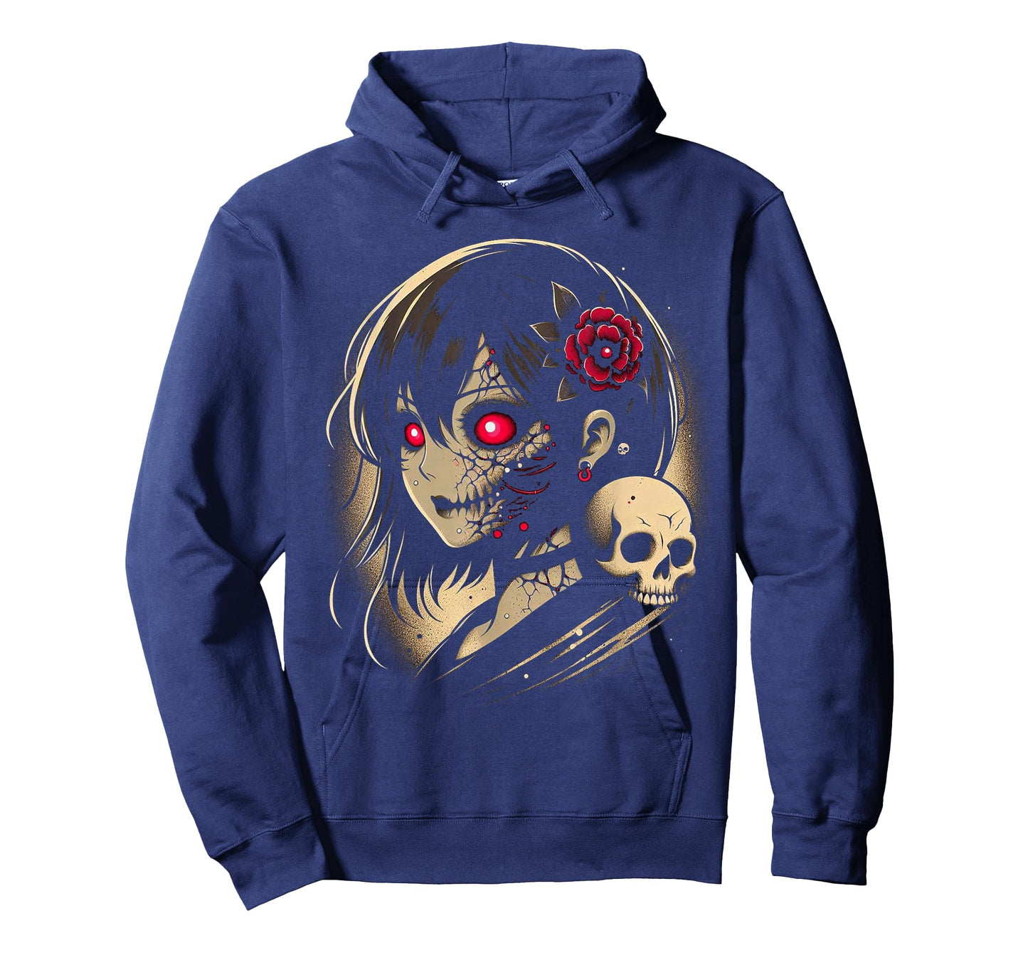 Horror Anime Manga Japanese Scary Kawaii Anime Goth T-Shirt