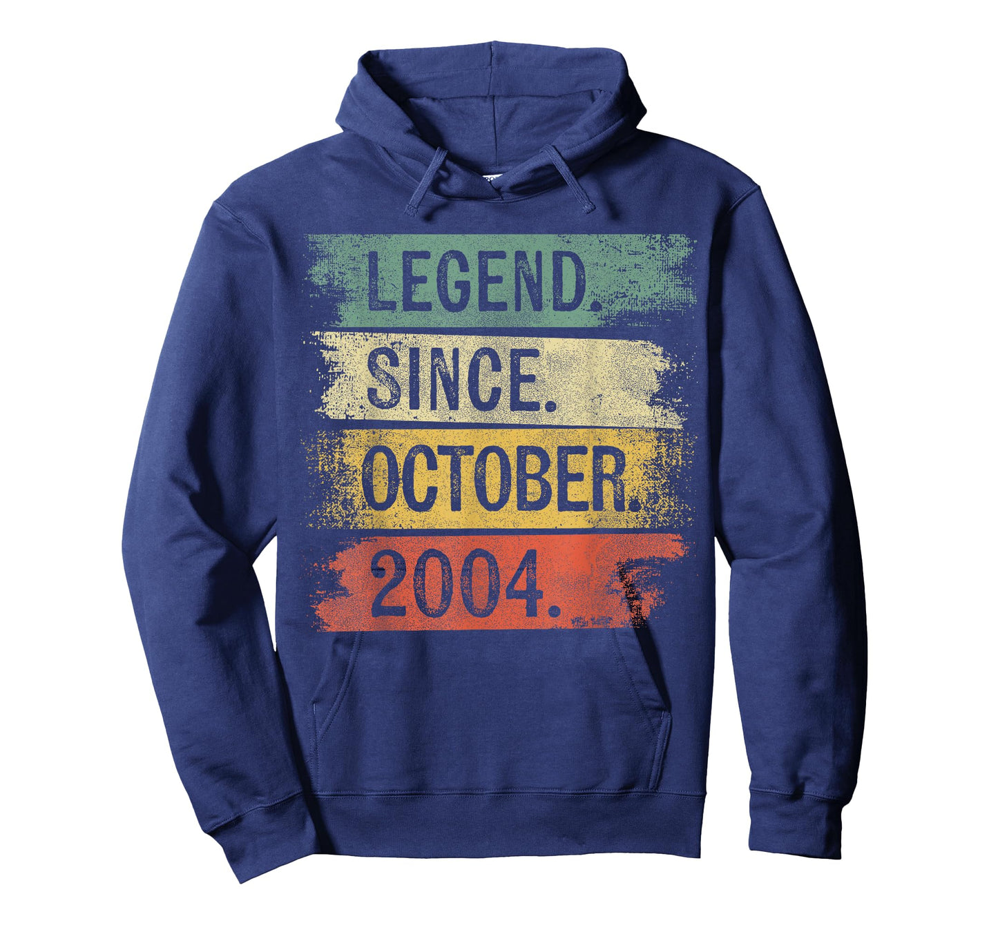 Legend Since October 2004 Birthday T-Shirt