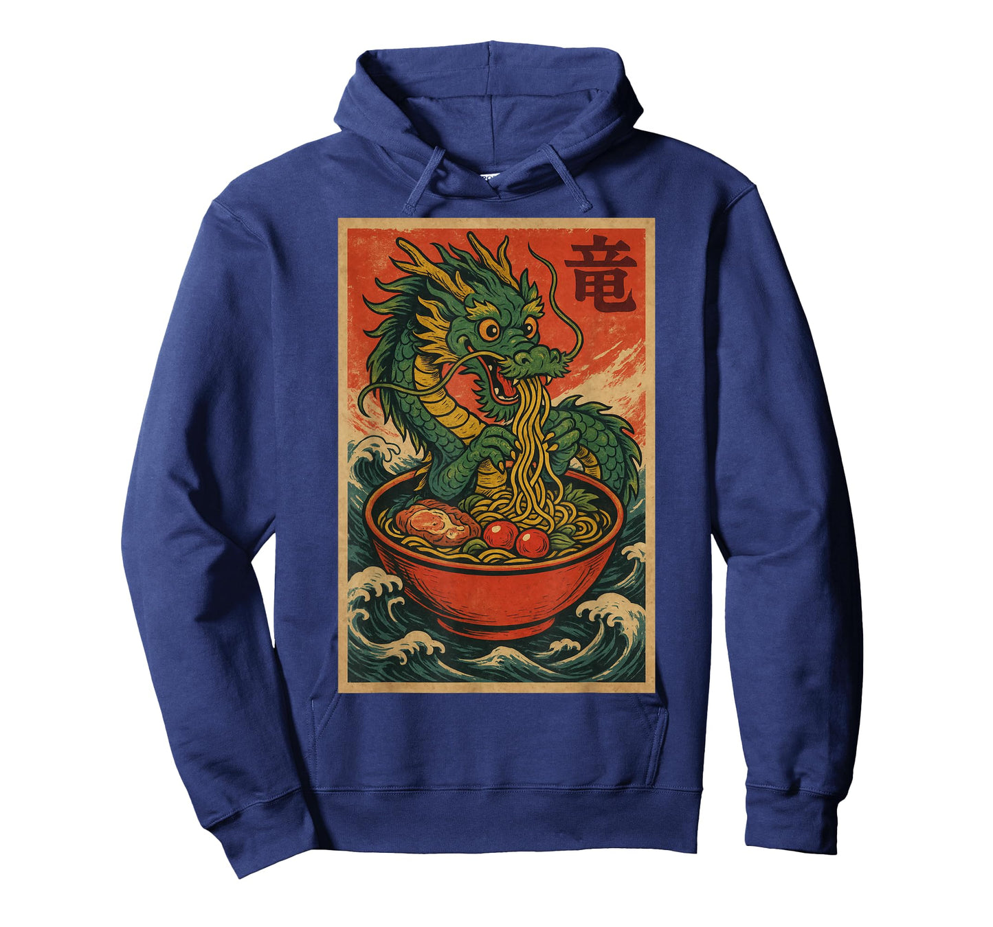 Japanese Dragon Ramen Japanese Funny Graphic Tees Kawaii T-Shirt