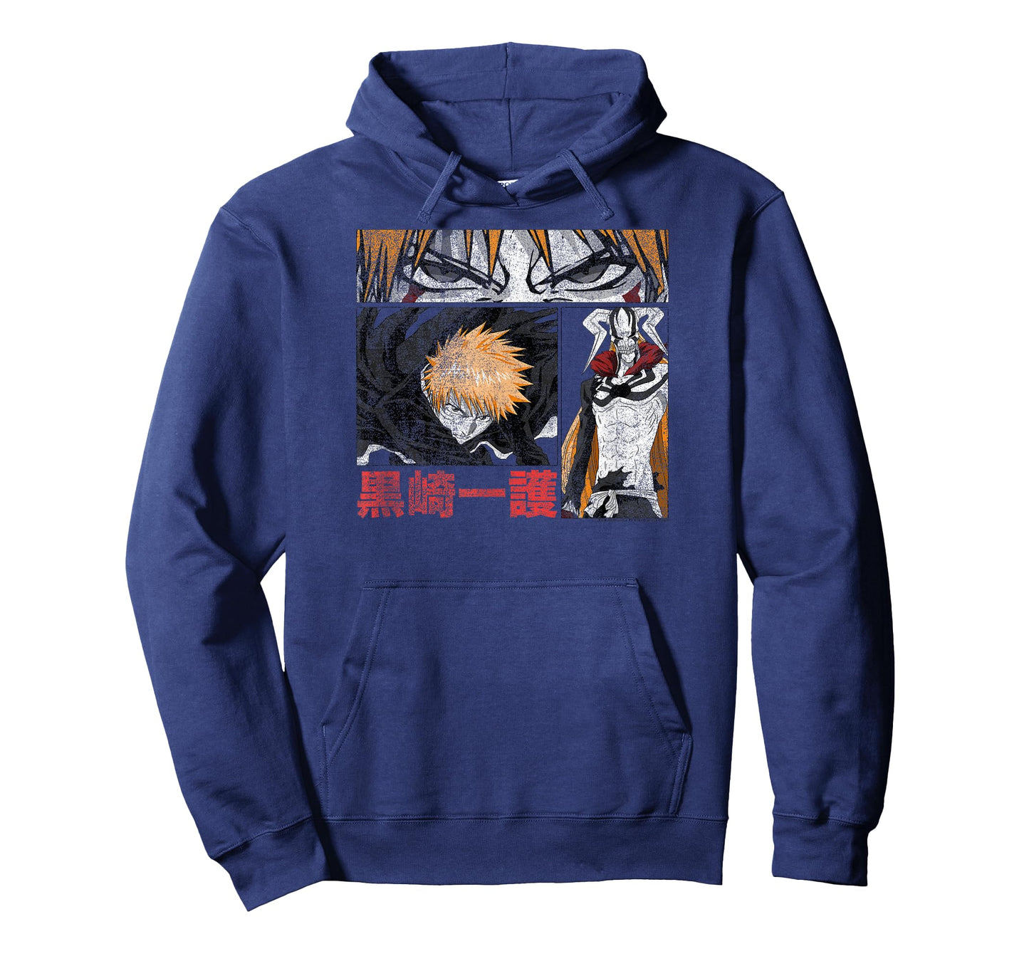 Bleach Graphic Ichigo Comic Book Style Anime T-Shirt