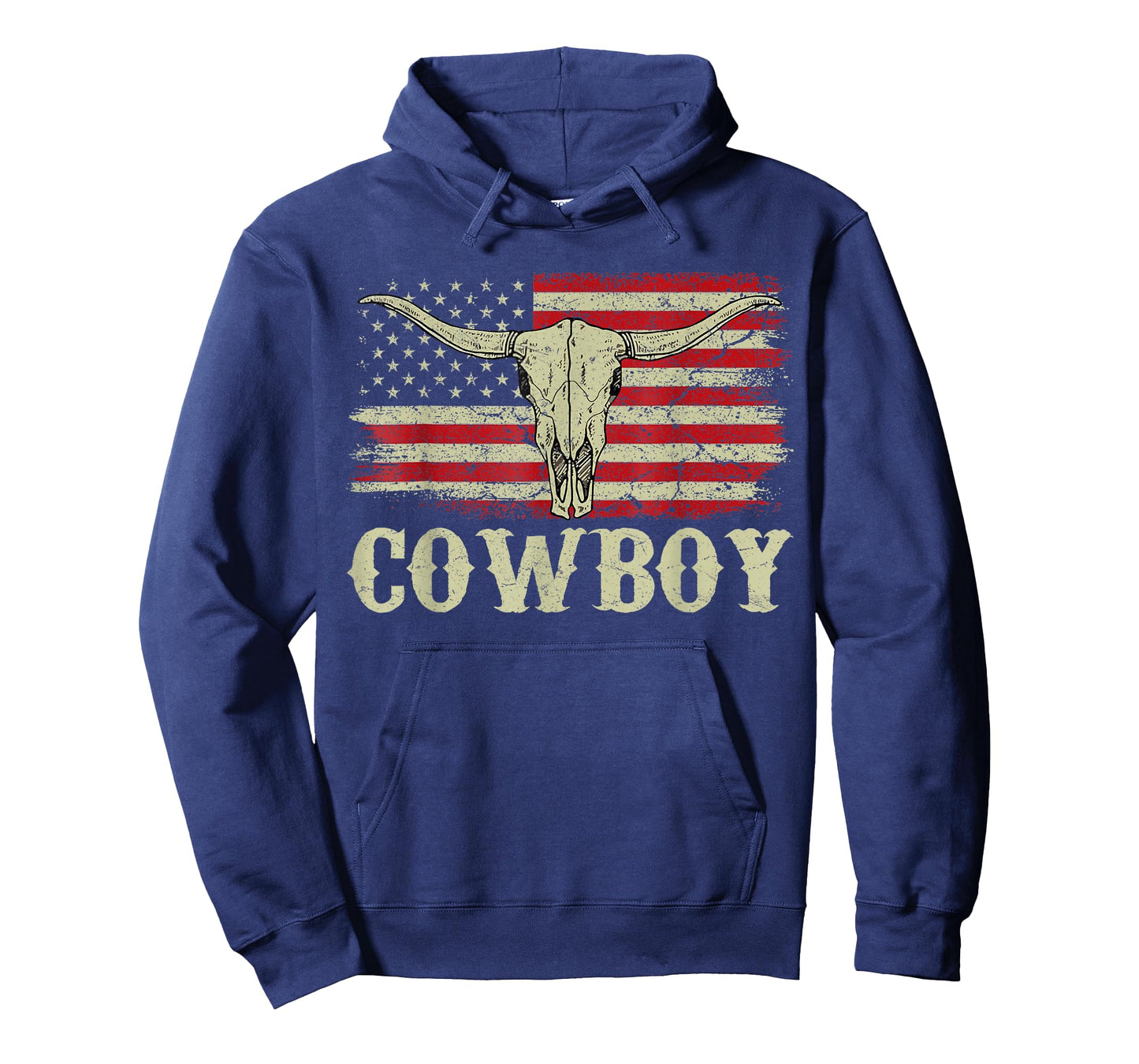 Western Country Men Teen Boy Kid Rodeo Southern Retro Cowboy T-Shirt