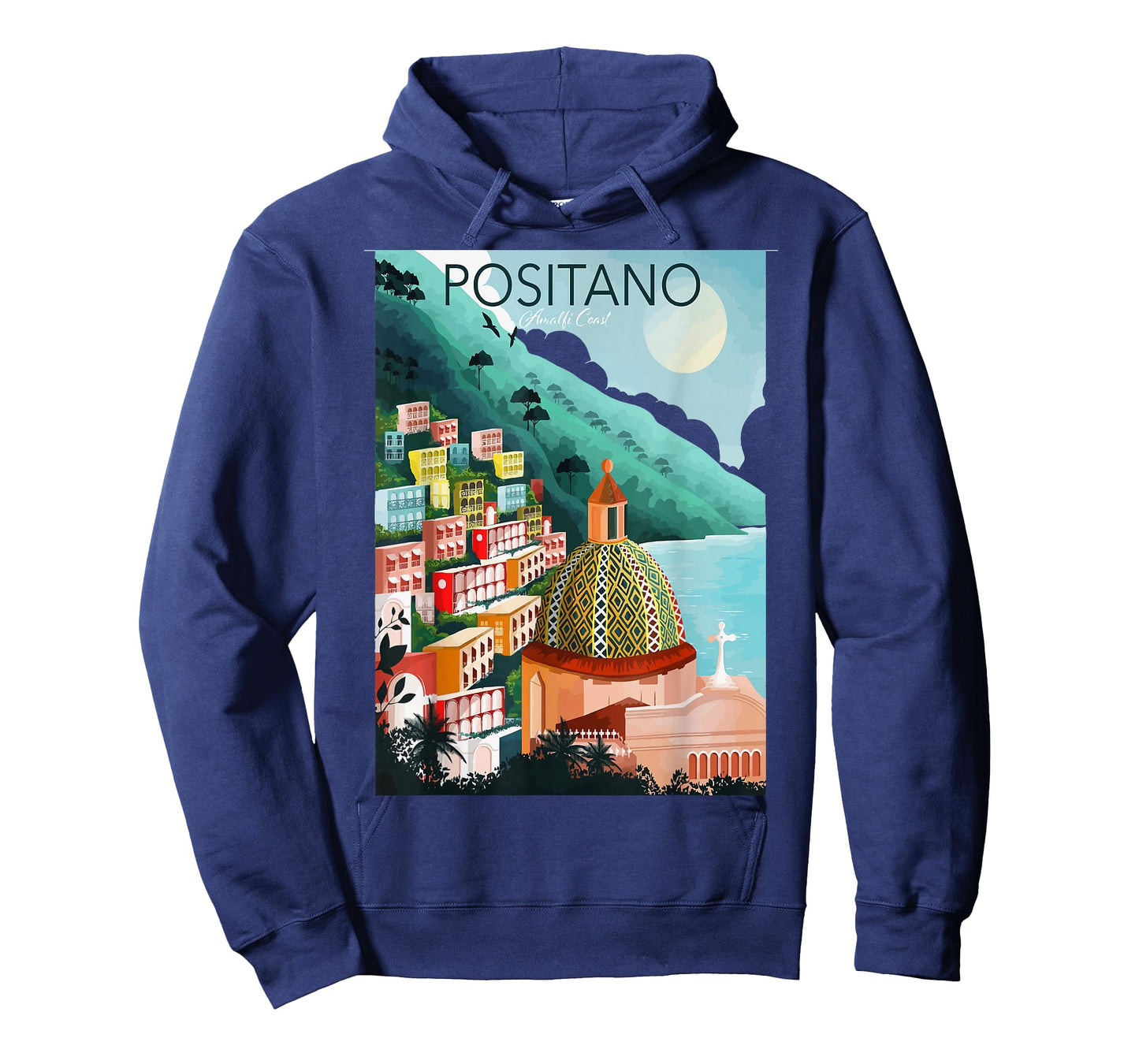 AMALFI COAST POSITANO ITALY T-Shirt