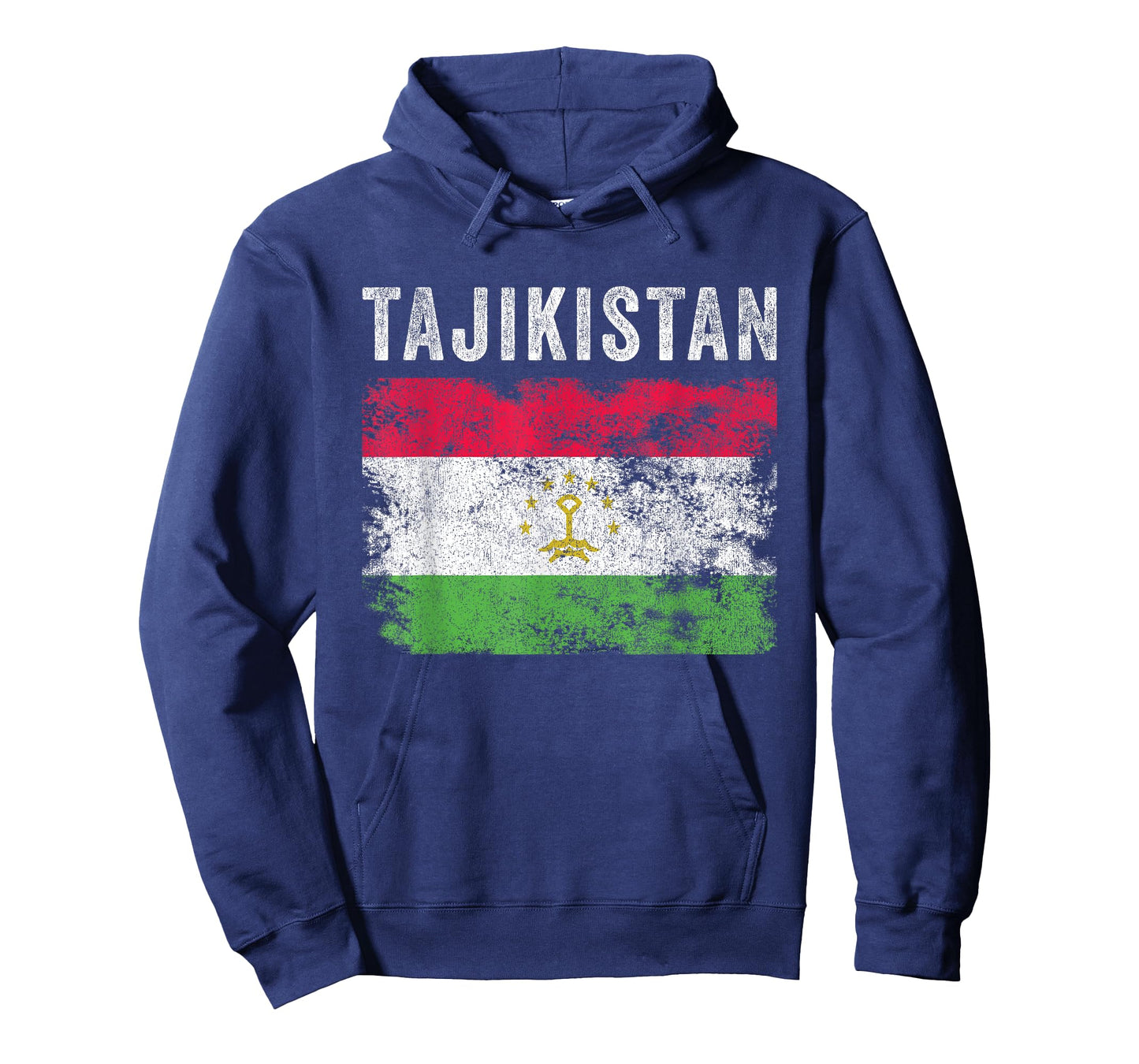 Tajikistan Flag Distressed - Men Women - Tajikistani Flag T-Shirt
