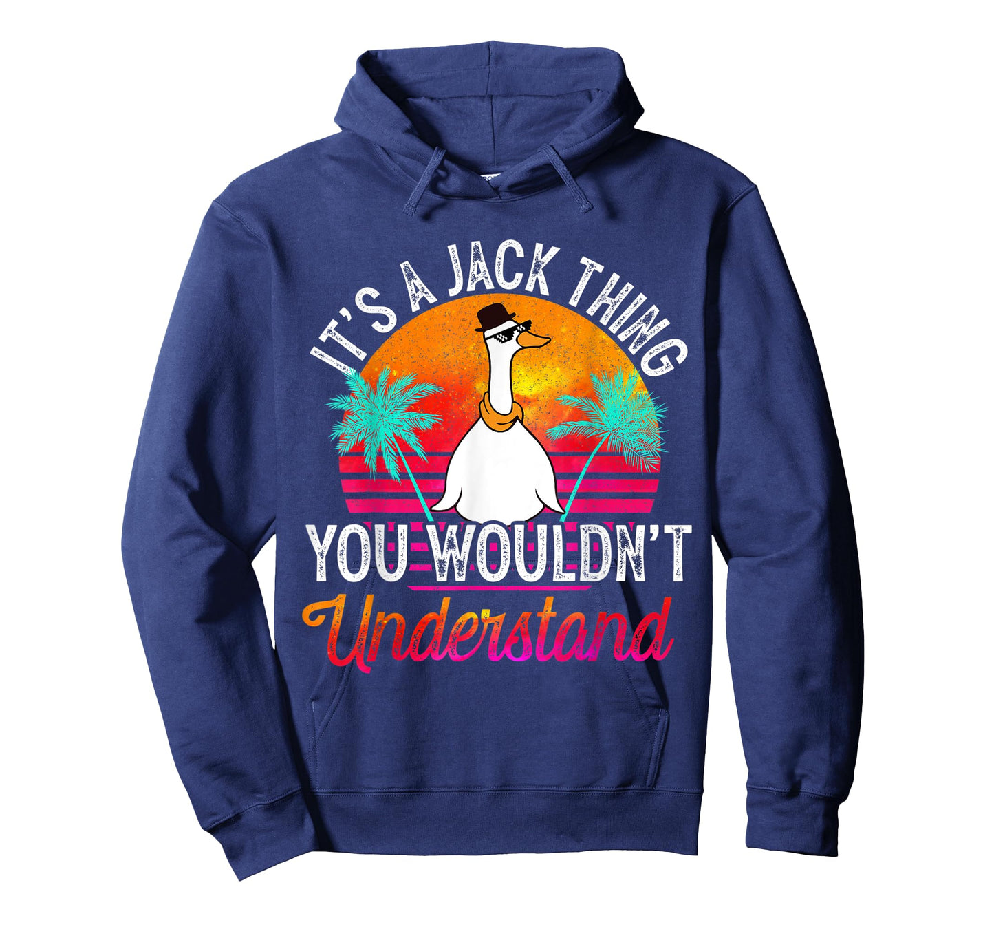 It's A Jack Thing You Wouldn't Understand Funny Jack Name T-Shirt