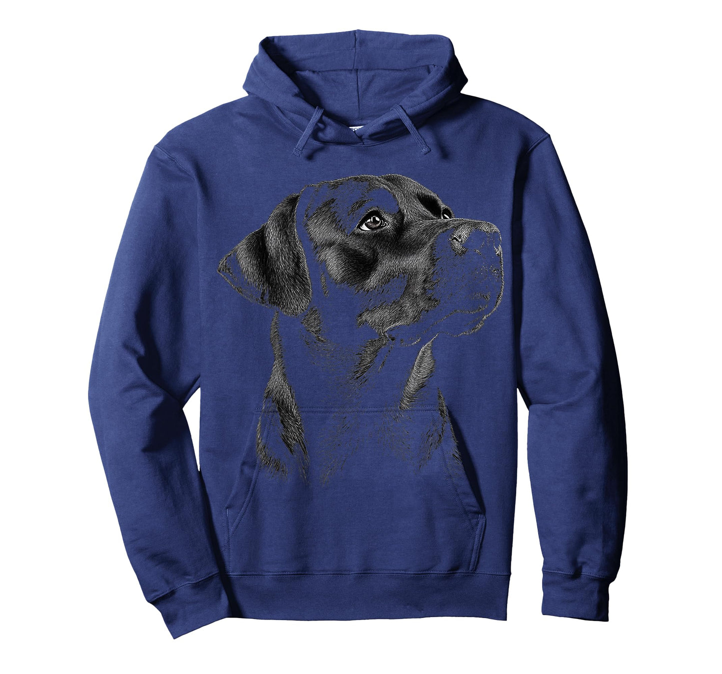 Labrador Retriever Dog Motif Pet Artwork Labrador Retriever Men Women Kids T-Shirt