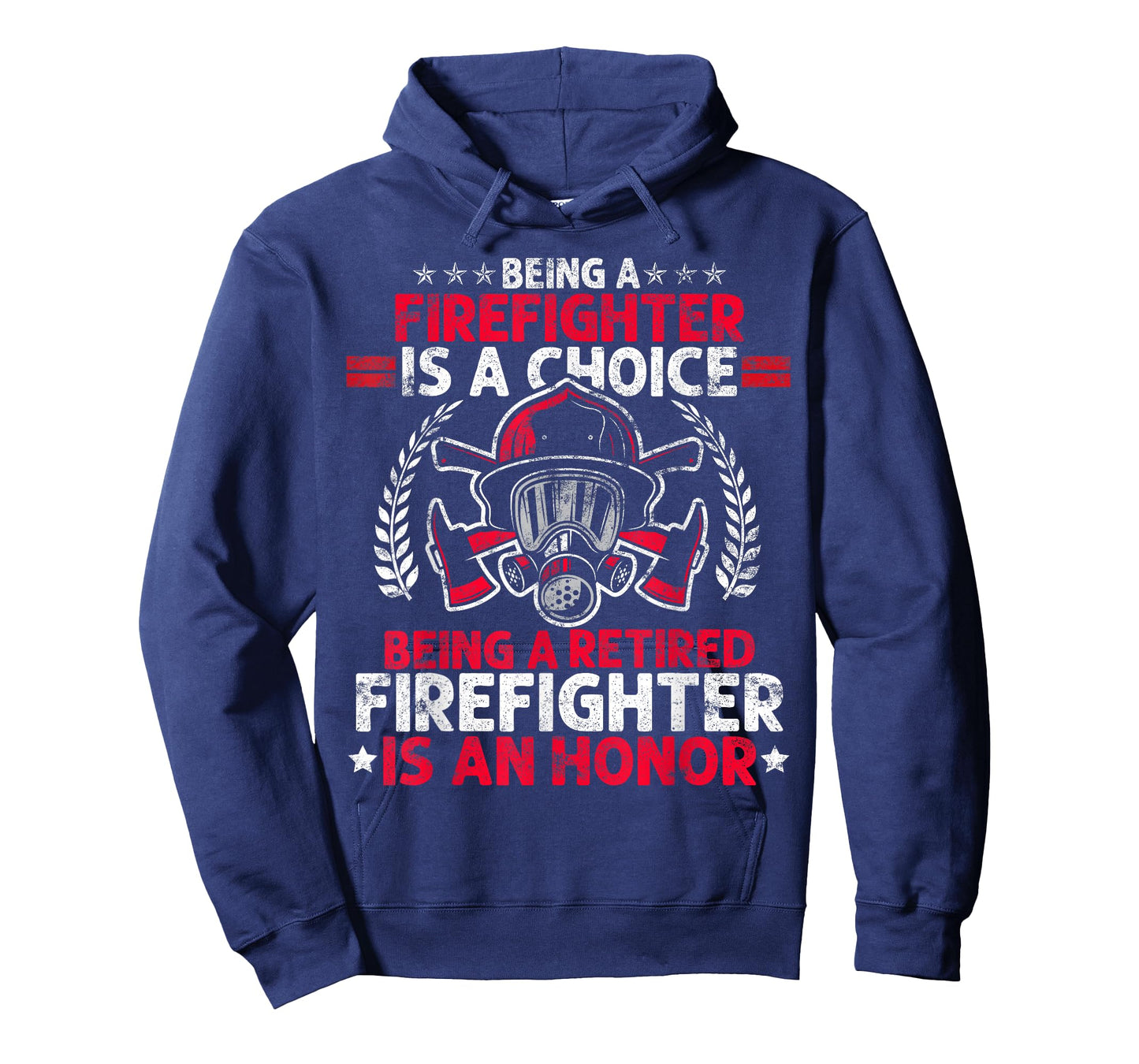 Heroic Fireman Gift Idea Retired Firefighter T-Shirt