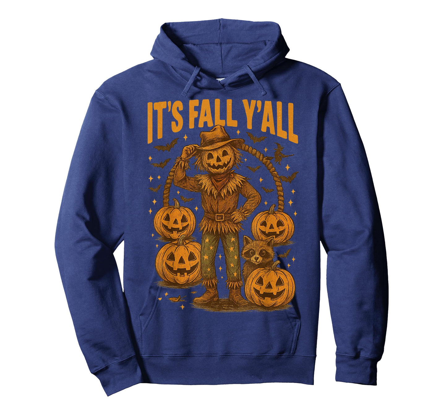 It's Fall Yall Thankful Grateful Scarecrow Thanksgiving PUM T-Shirt