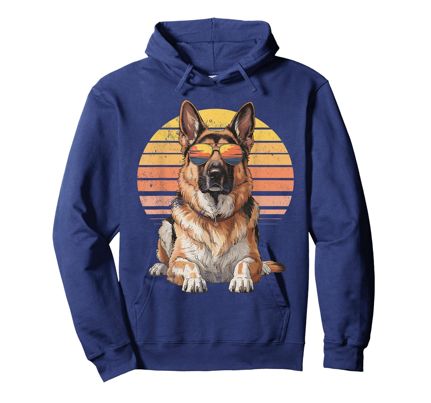 Cool Cool German Shepherd Mom Dad Gift Vintage Dog Owners T-Shirt