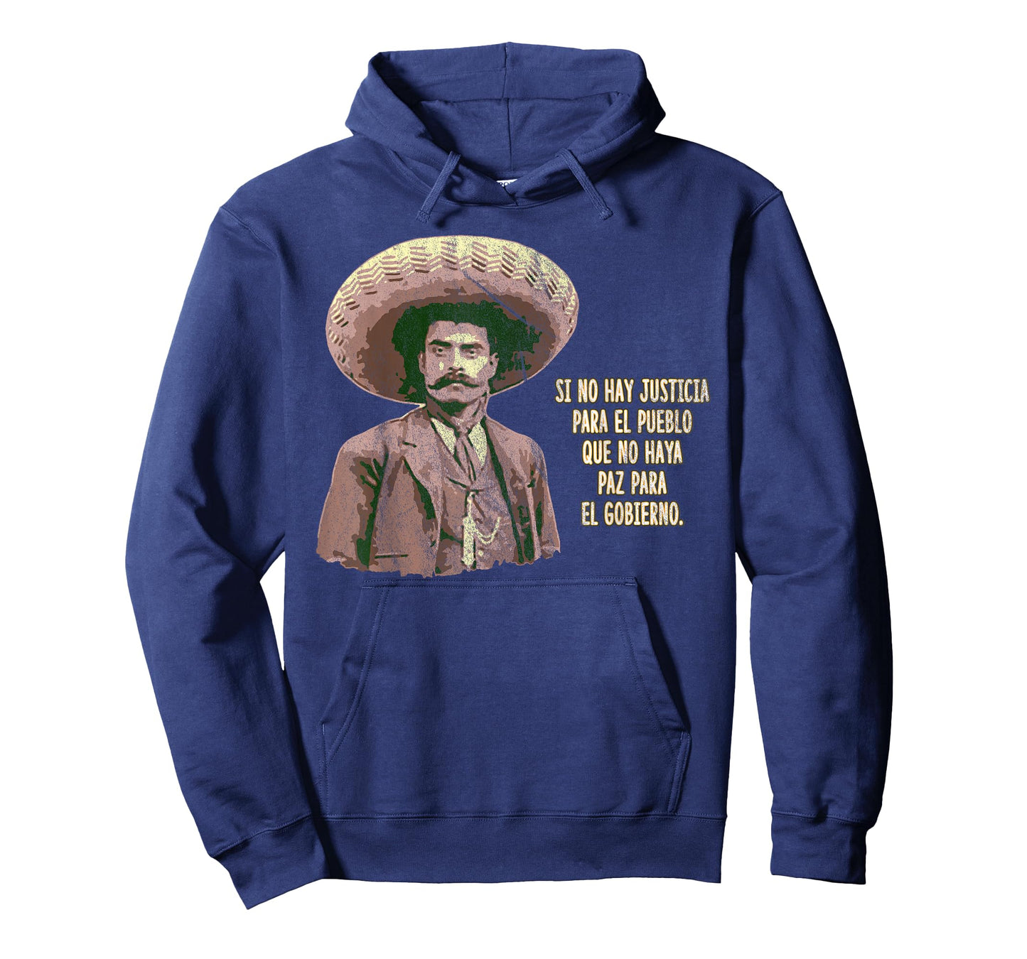 Emiliano zapata Quotes Mexican Revolution Hero Shirt T-Shirt