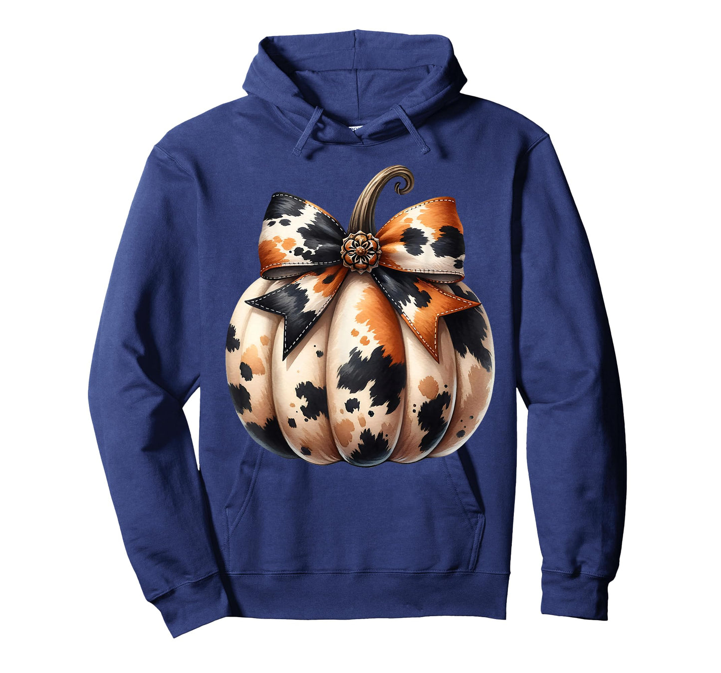 Coquette Bow Pumpkin Season Autumn Fall Leaves Thanksgiving T-Shirt