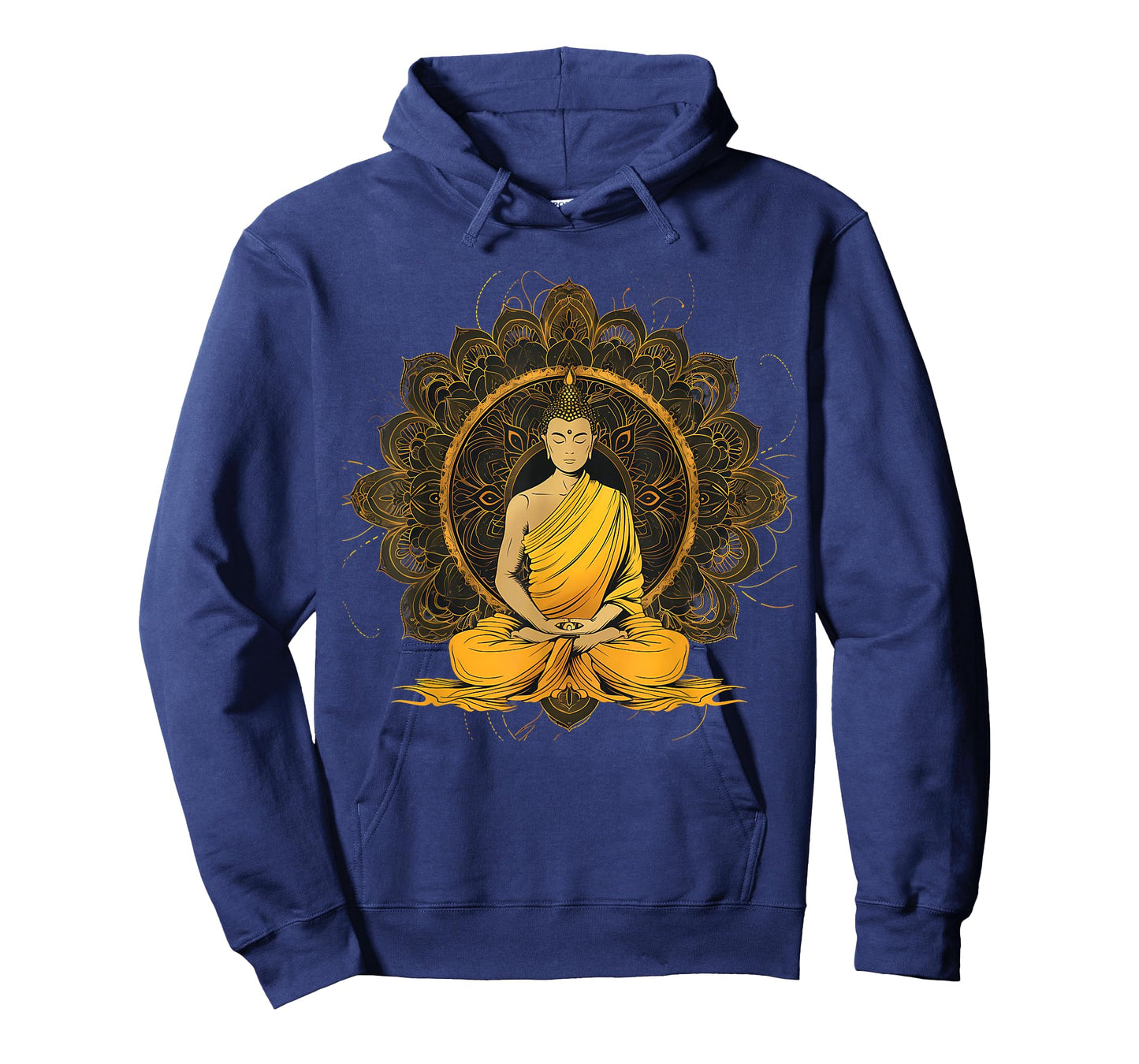 Zen Buddha Meditation Hindu Spiritual Mandala Buddhist T-Shirt