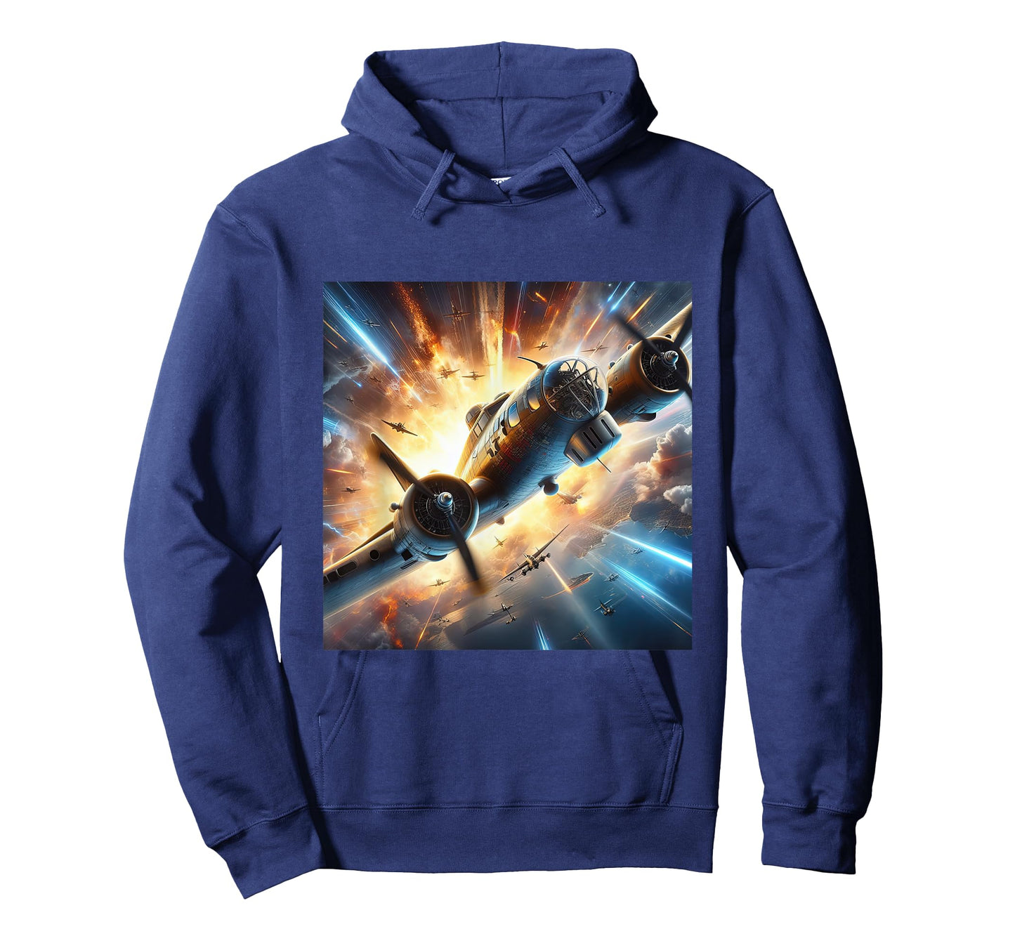 B-17 Flying Fortress WWII B17 USA Warplane T-Shirt