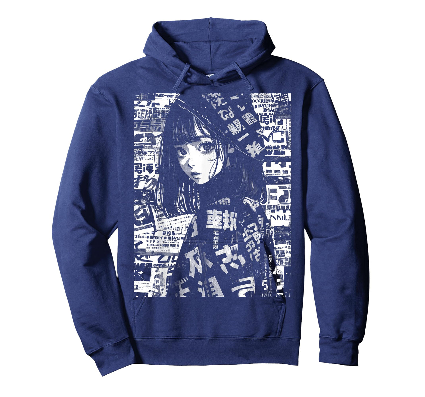 80s 90s Anime Manga Girl Kawaii Grunge Streetwear Harajuku T-Shirt