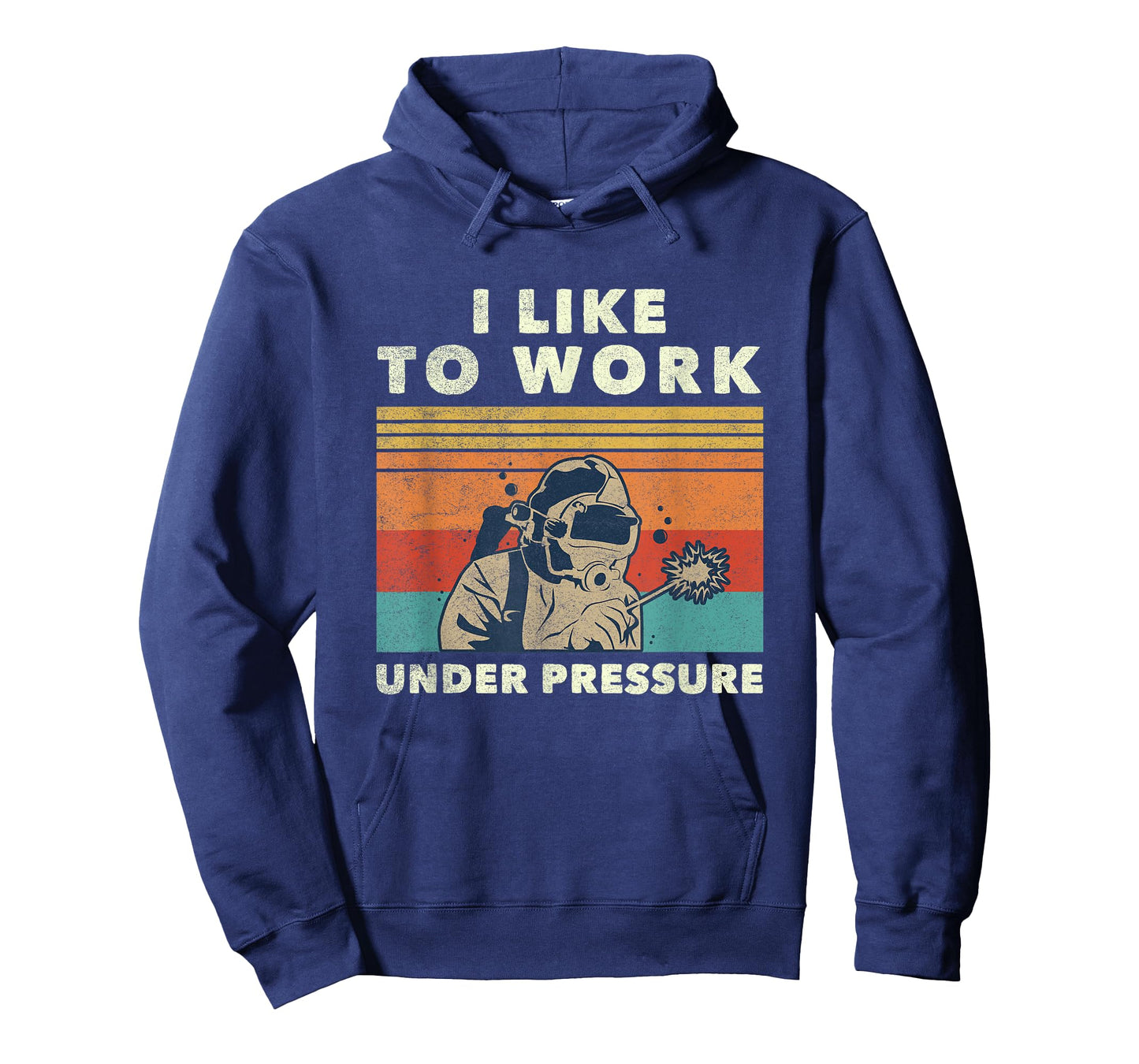 Weld Instructor Underwater Welding Quote T-Shirt - Men's Adult Sports Birthday - Black - Small - Short Sleeve - Classic Fit - Cotton 65%, Polyester 35%