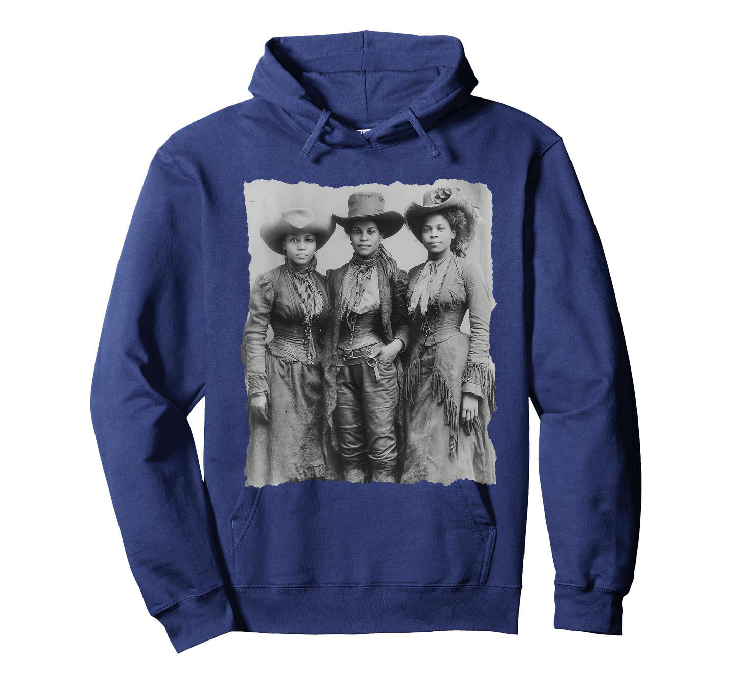 Juneteenth Cowgirl Western Rodeo Melanin Black History Texas T-Shirt