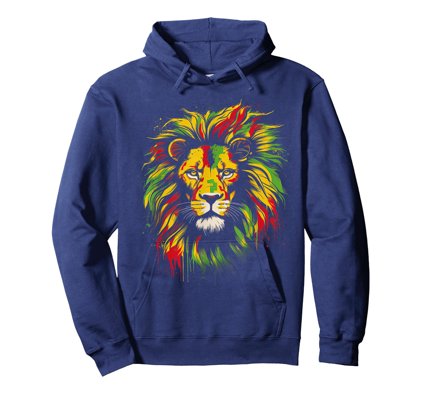 Jamaica Lion Dread locks T-Shirt