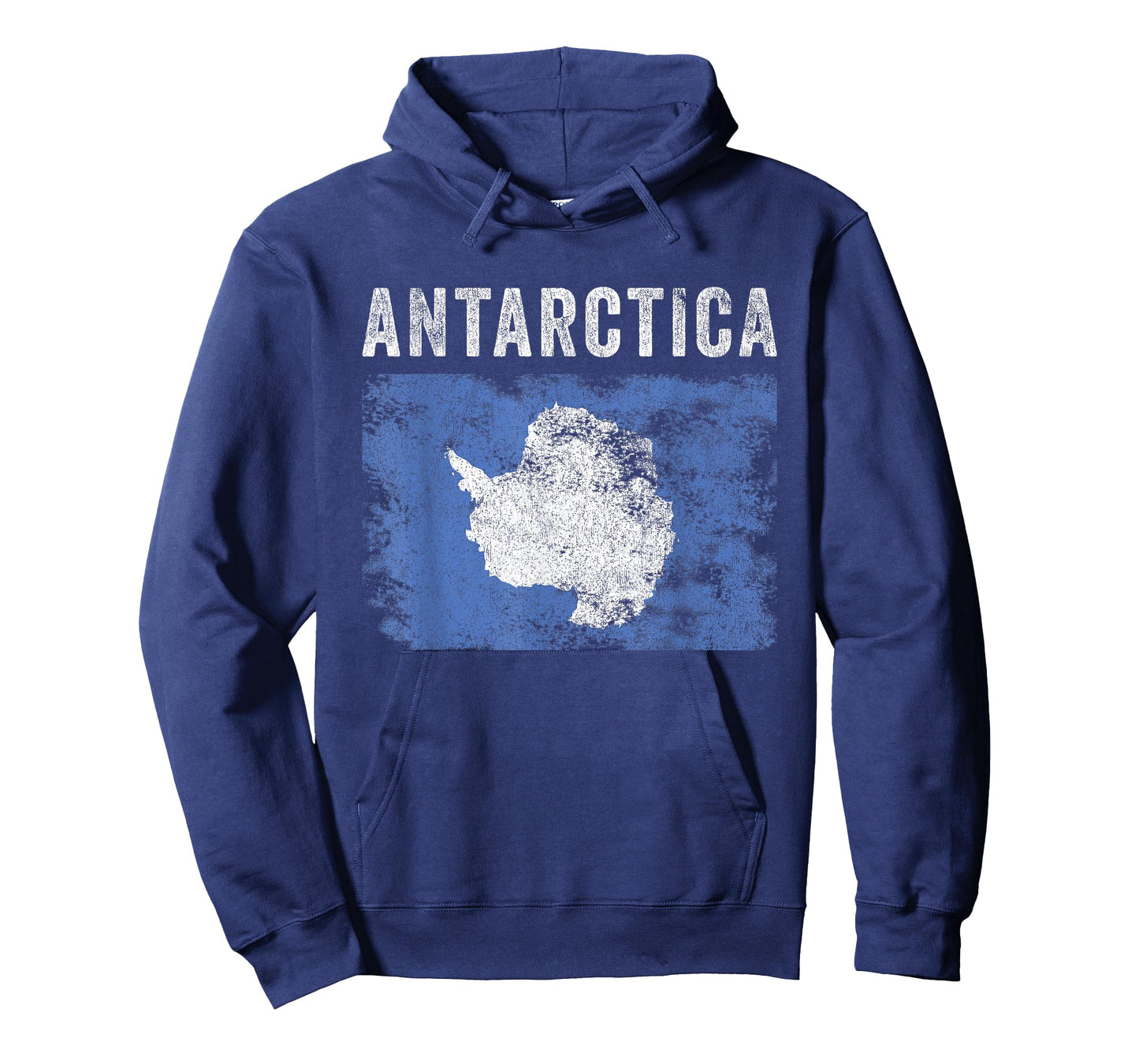 Antarctica Flag Distressed - Men Women Kids - Antarctic Flag T-Shirt