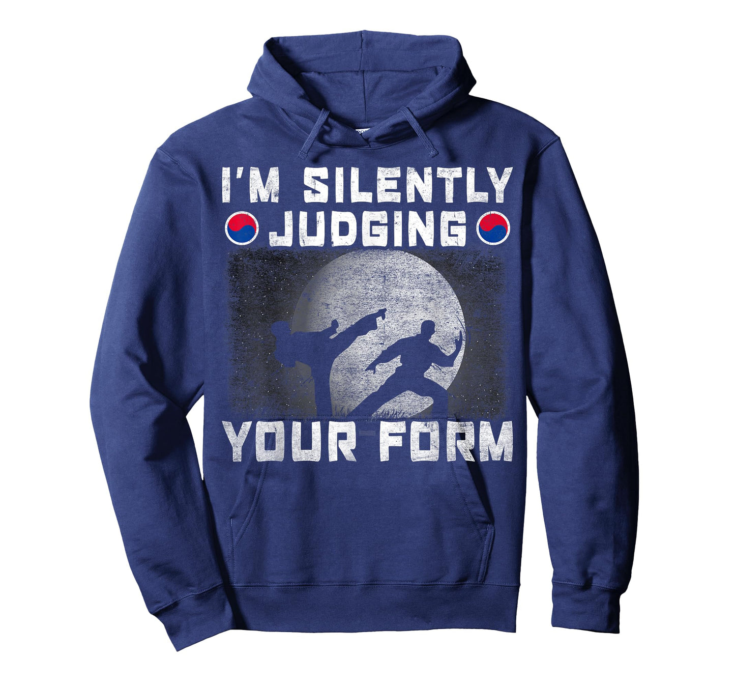 Im Silently Judging Your Form Tang Soo Do T-Shirt