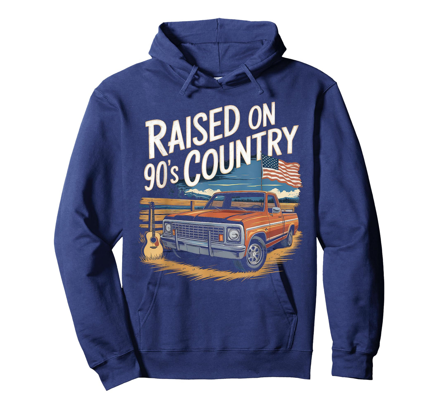 Raised on 90s Country Shirt Womens Music Cowgirl Cowboy T-Shirt
