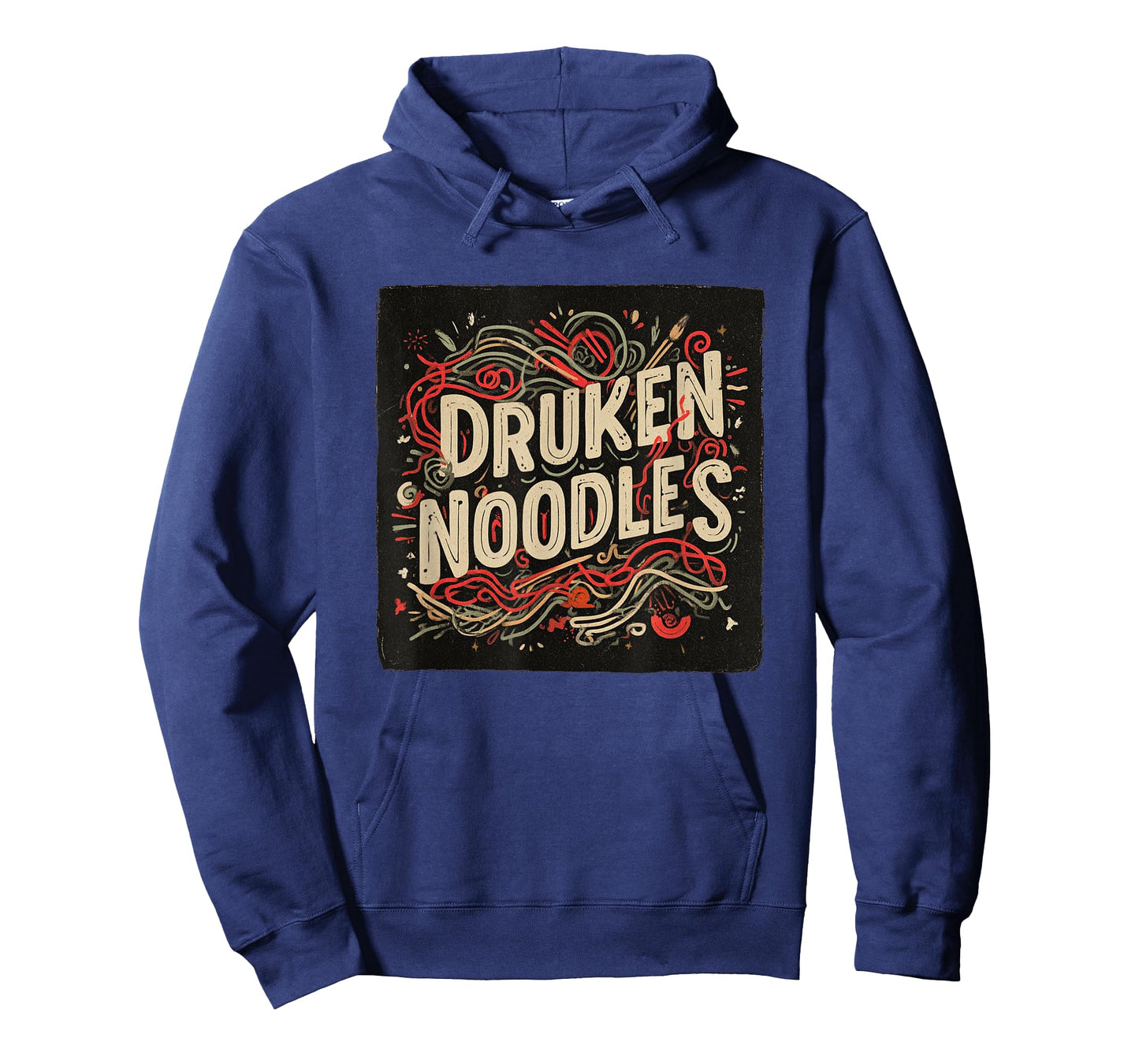 Cool Drunken Noodles Look T-Shirt