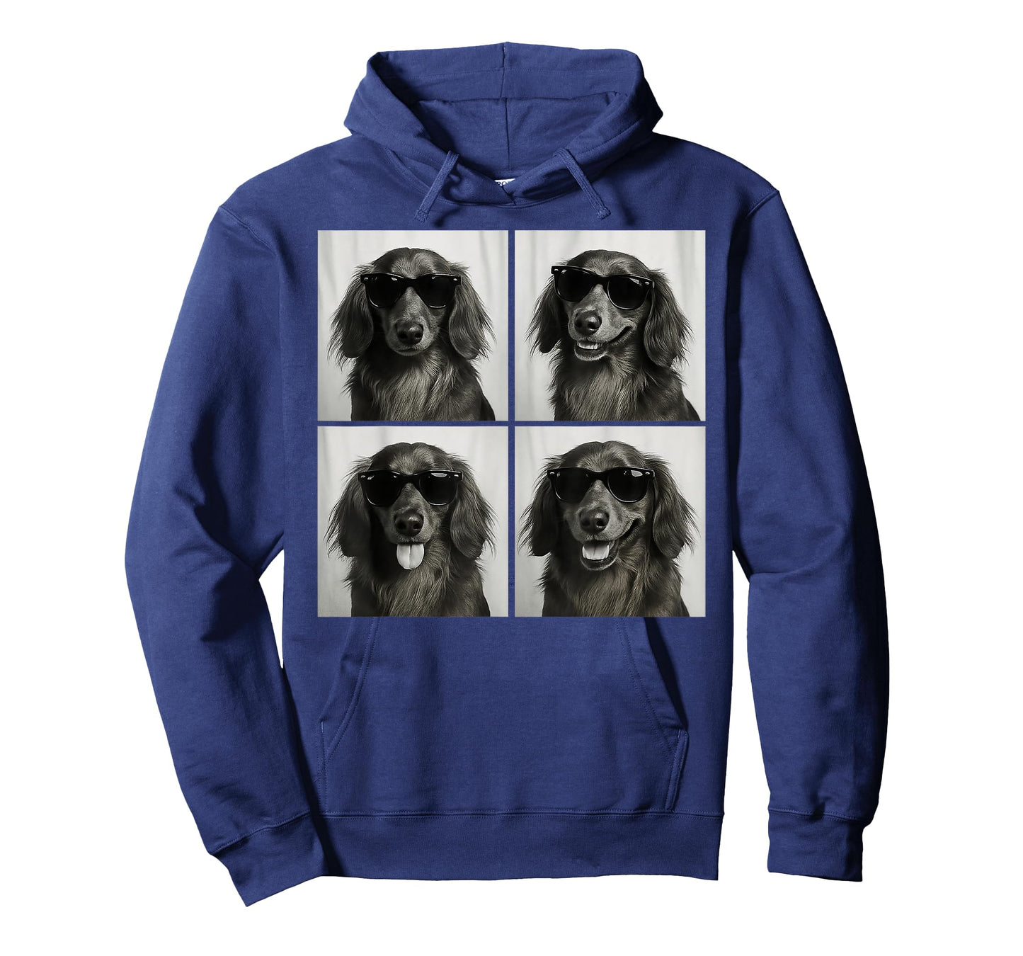 Funny Dachshund Lover Cute Wiener Dog Photo Booth T-Shirt