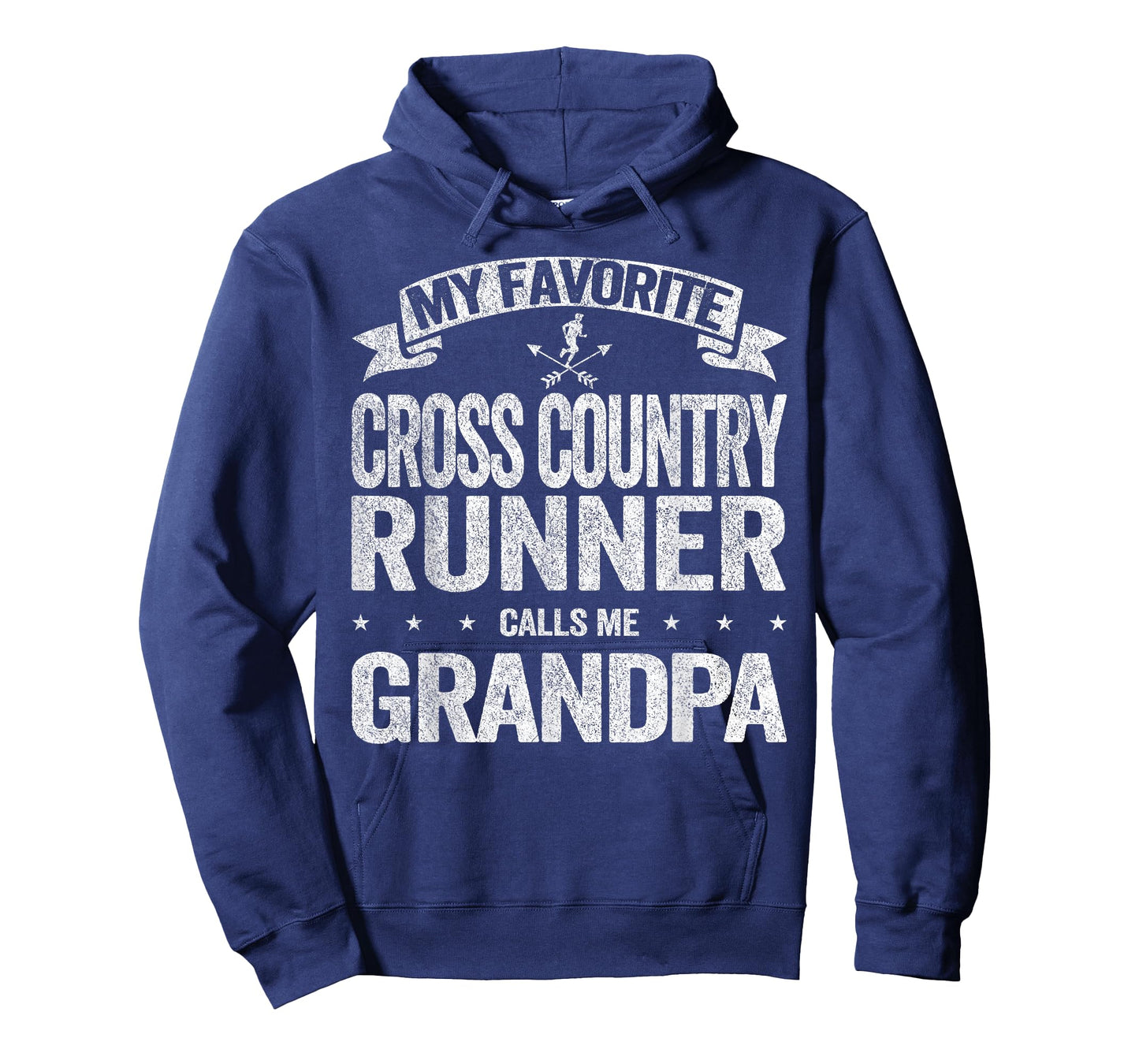 My Favorite Cross Country Runner Calls Me Grandpa T-Shirt