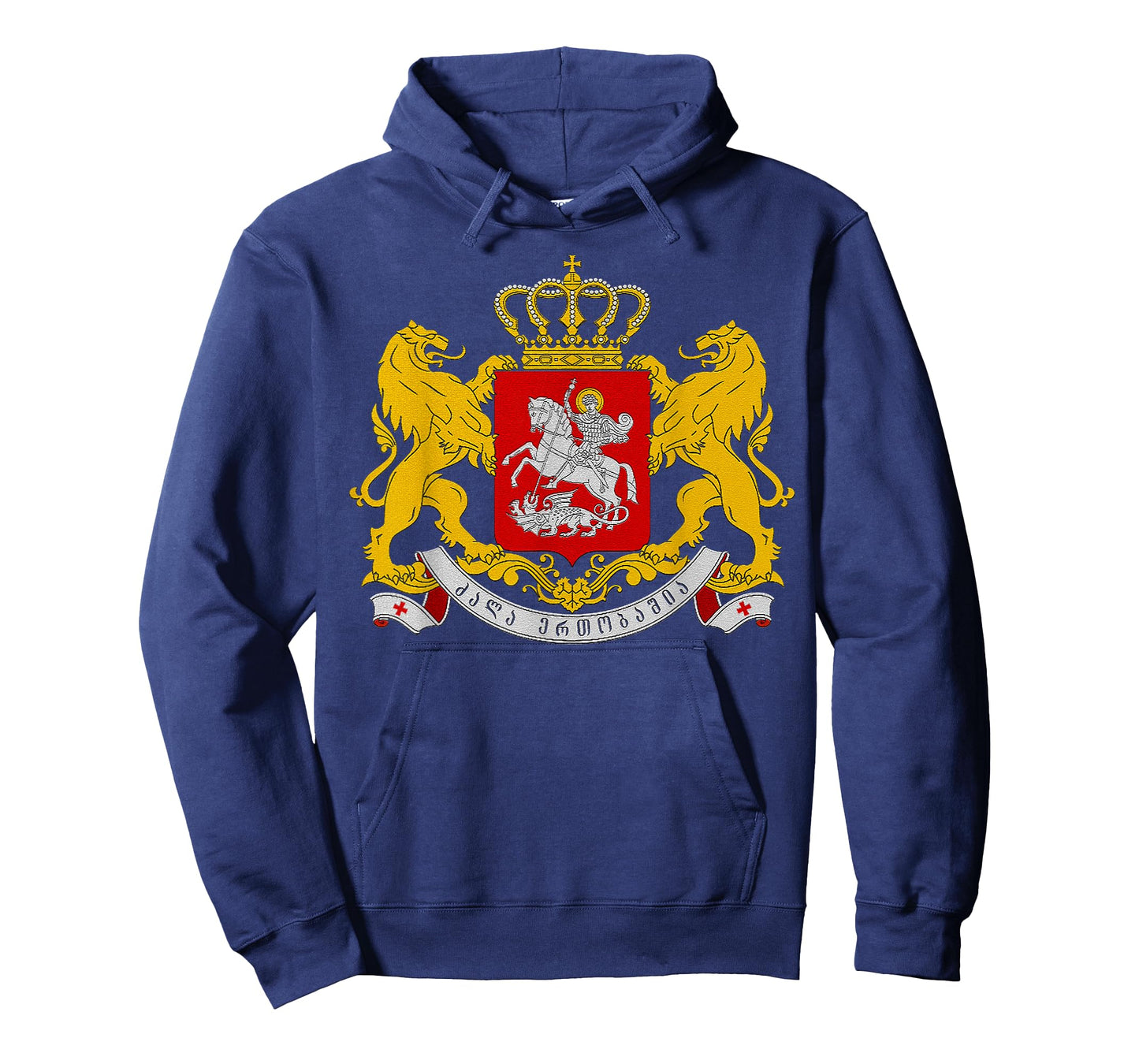 Coat of arms of Republic of Georgia,Georgian Patriotic Gift T-Shirt
