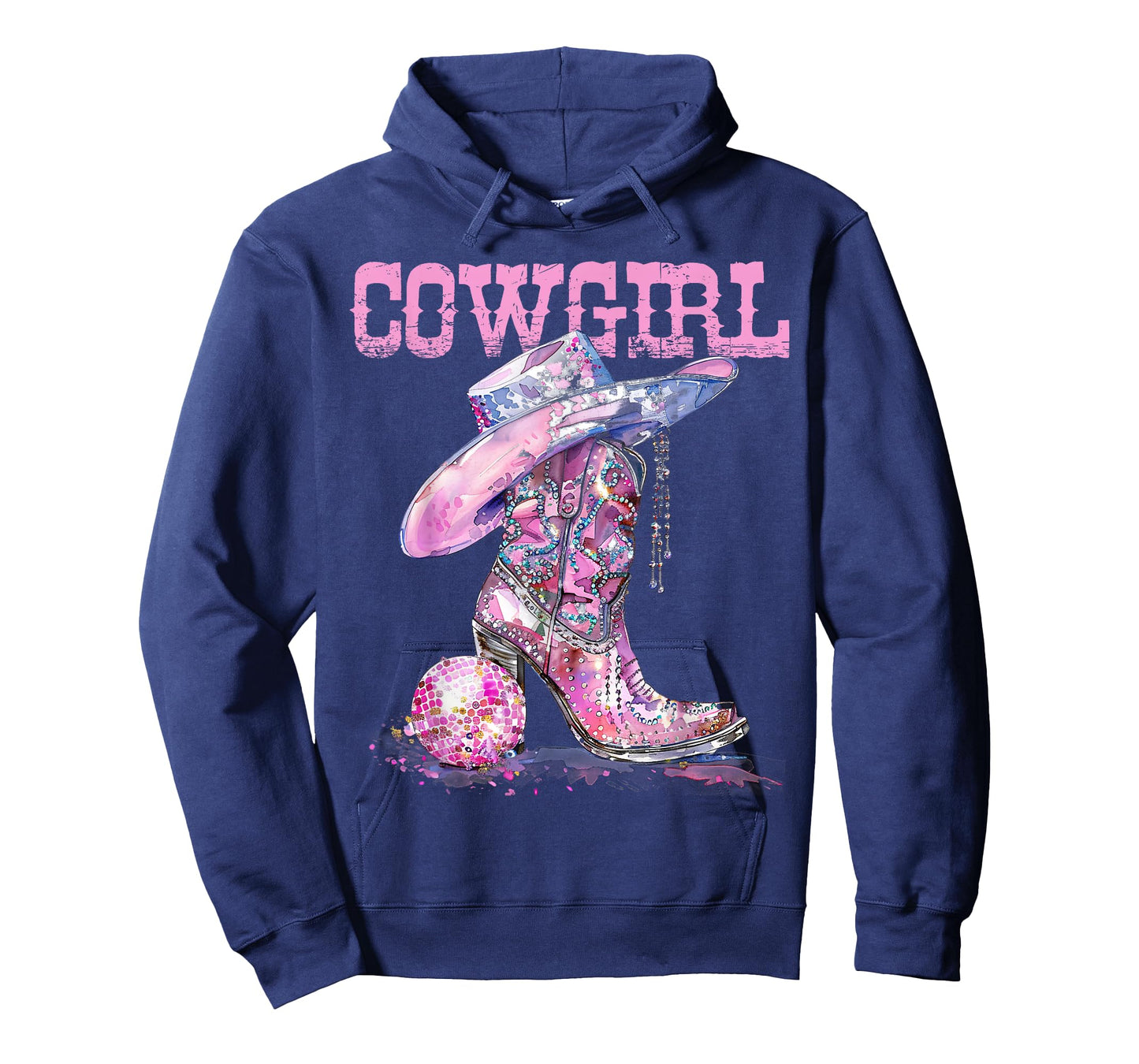 Cowgirl Country Concert Outfit for Women, Youth & Teen Girls T-Shirt