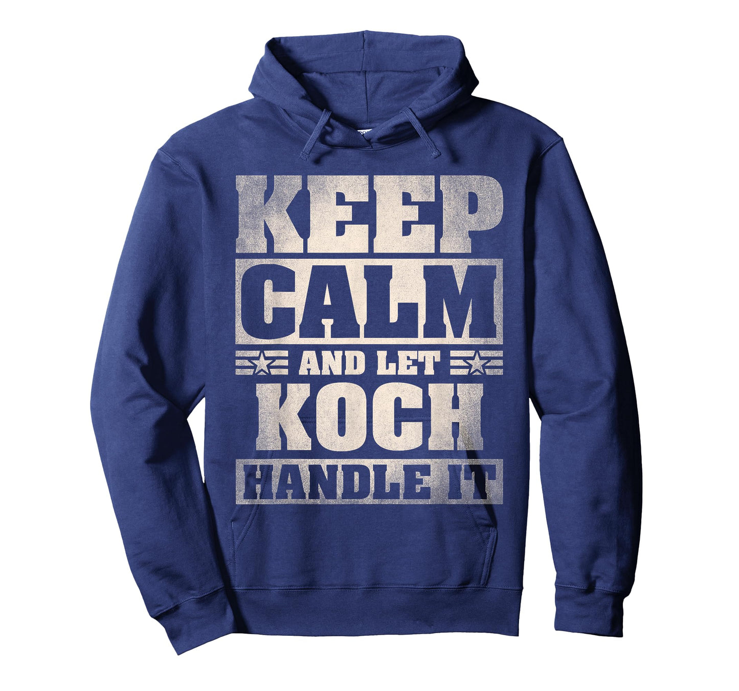 KOCH Name Shirt Personalized KOCH Last Name T-Shirt