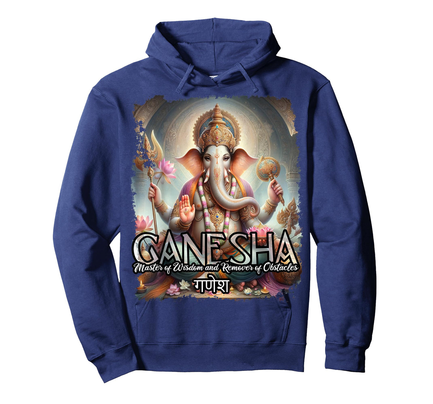 Ganesha Elephant God Hindu Mythology Meditation Spiritual T-Shirt