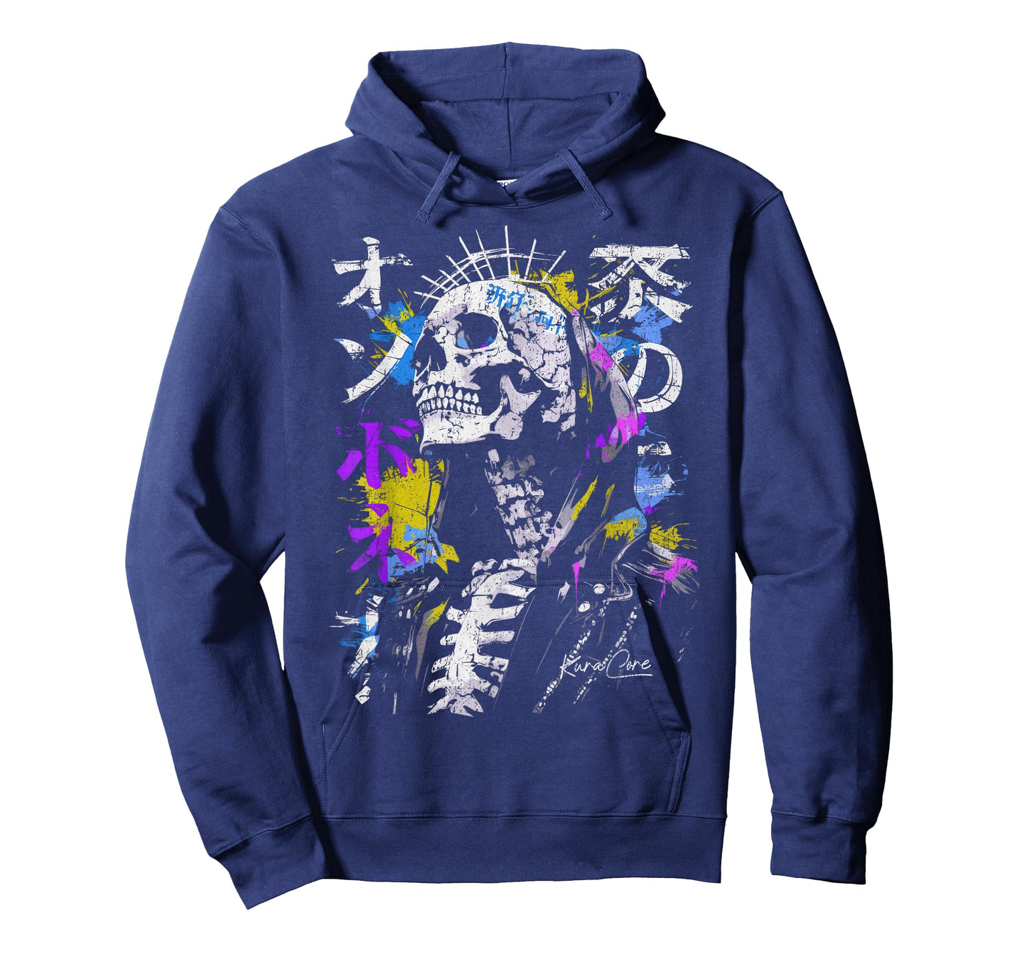 Japanese Streetwear Cyberpunk Y2K Techwear Retro Manga Anime T-Shirt