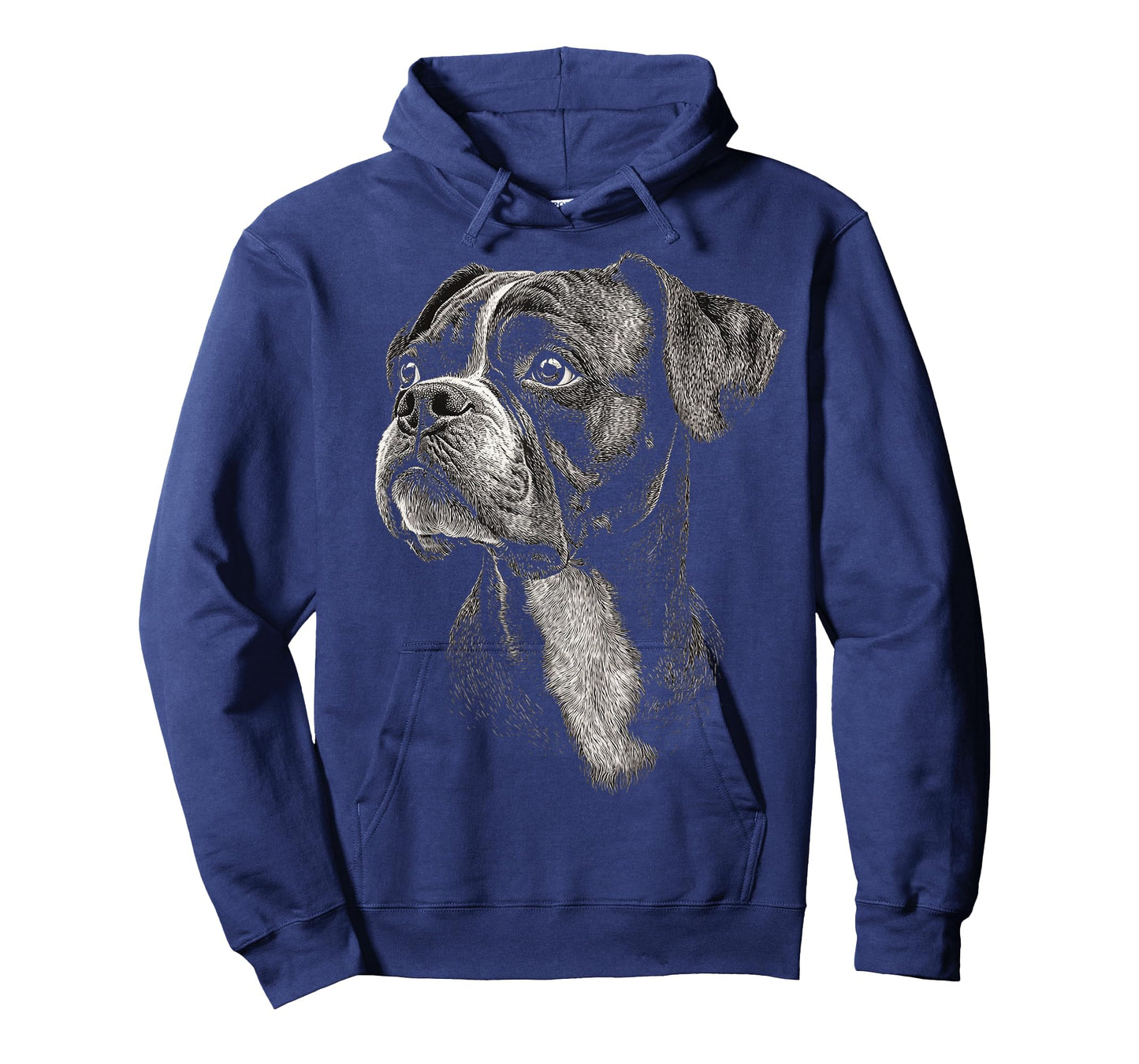 Boxer Dog Motif Pet Art Boxer T-Shirt