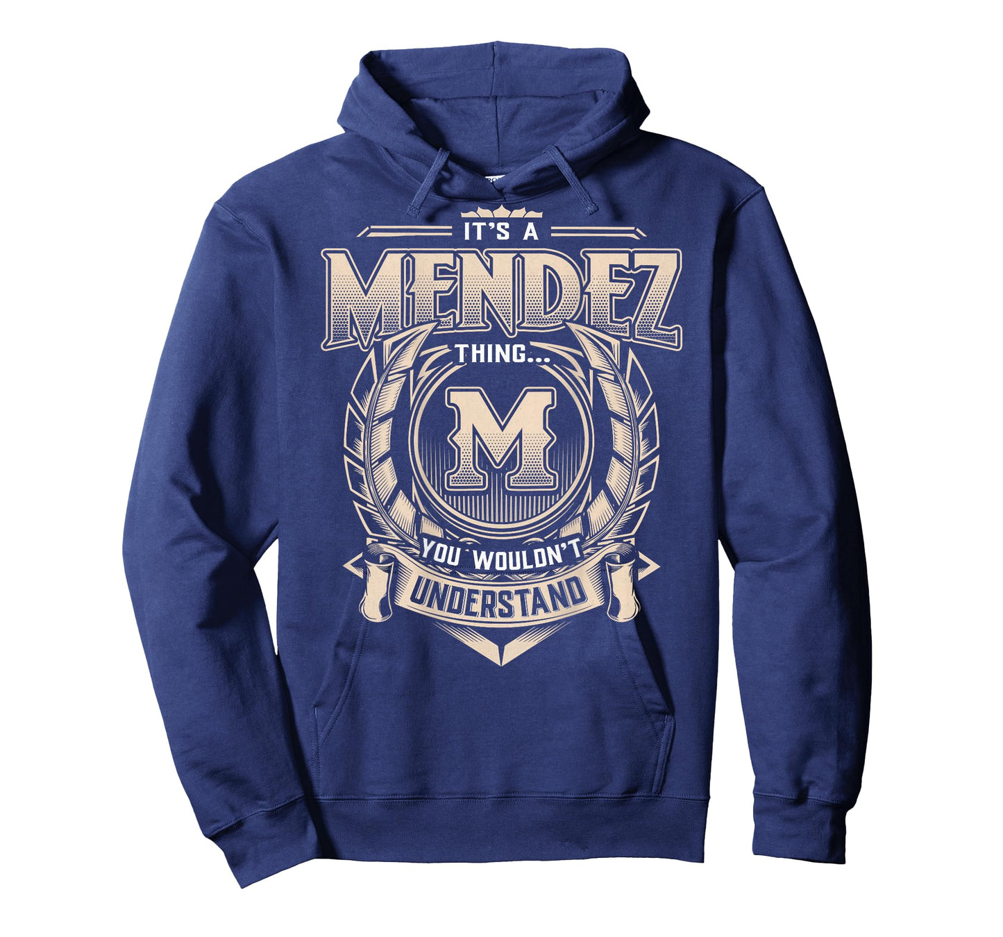 Mendez Last Name Shirt It's A Mendez Thing T-Shirt