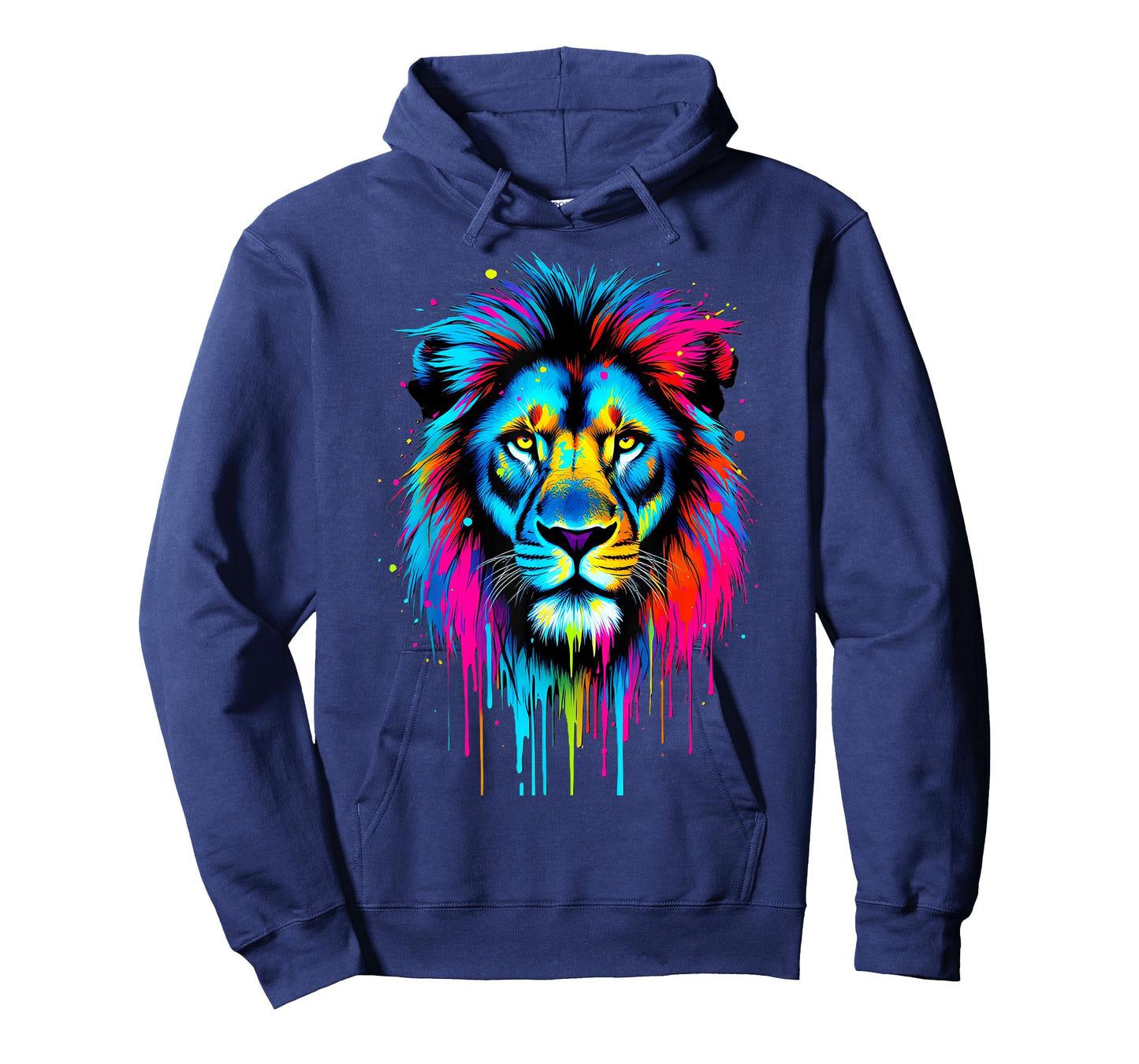 Lion Lover Pop Art Beautiful Lion T-Shirt