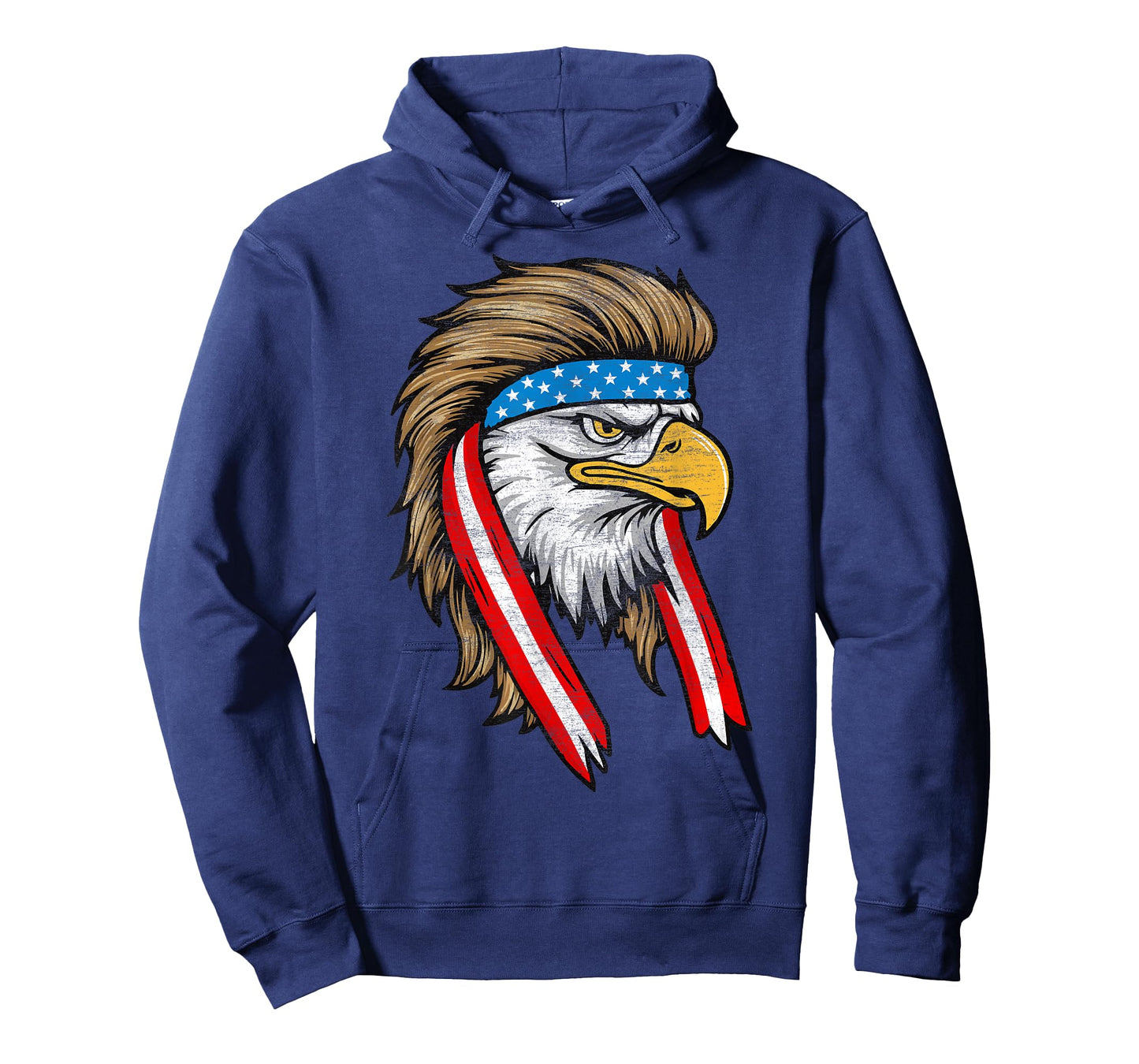 4th Of July America USA Flag Eagle Patriotic Men Women Kids T-Shirt