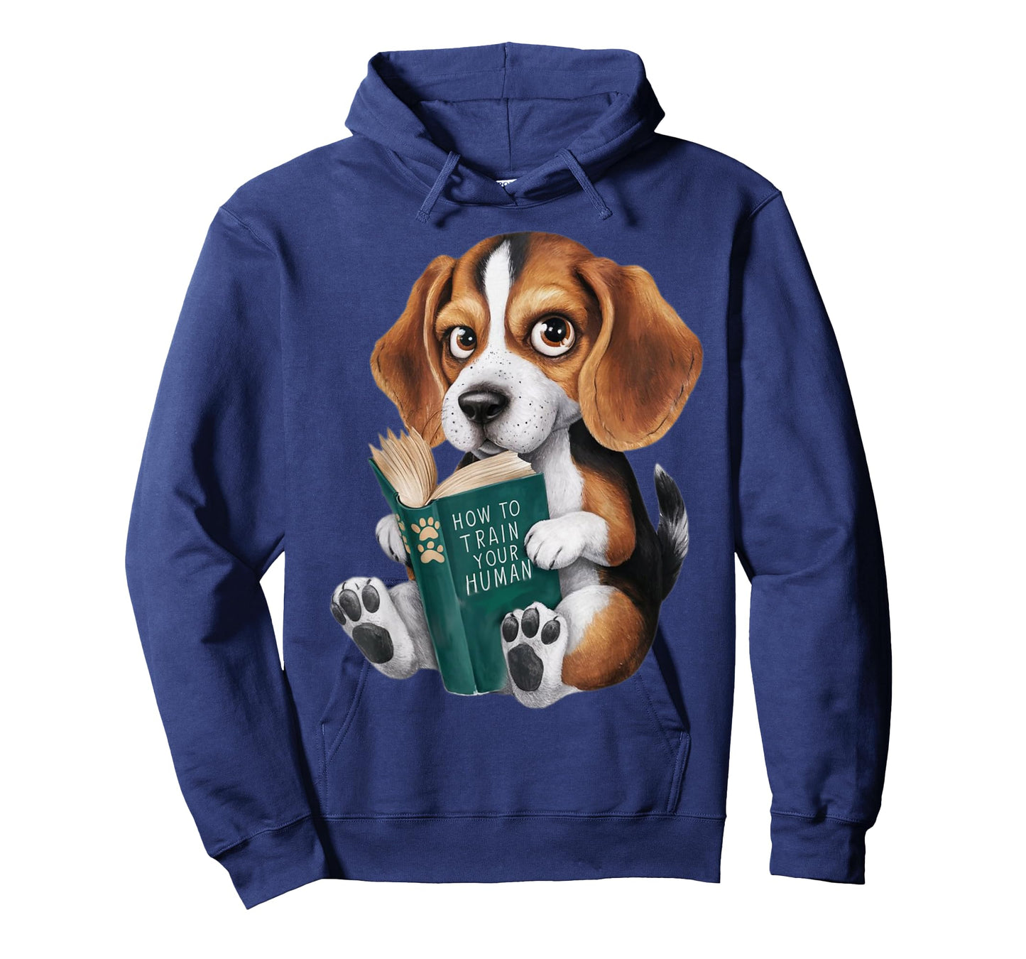Beagle Dog, puppie, how to train your human, funny T-Shirt