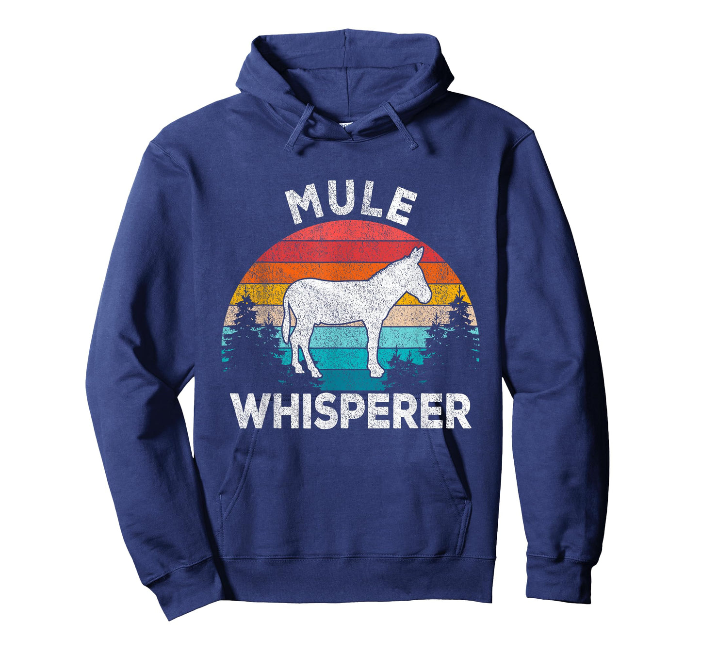 Funny Mule Lover Mule Boy Girl Gift Mule Whisperer Mule Lover Retro T-Shirt