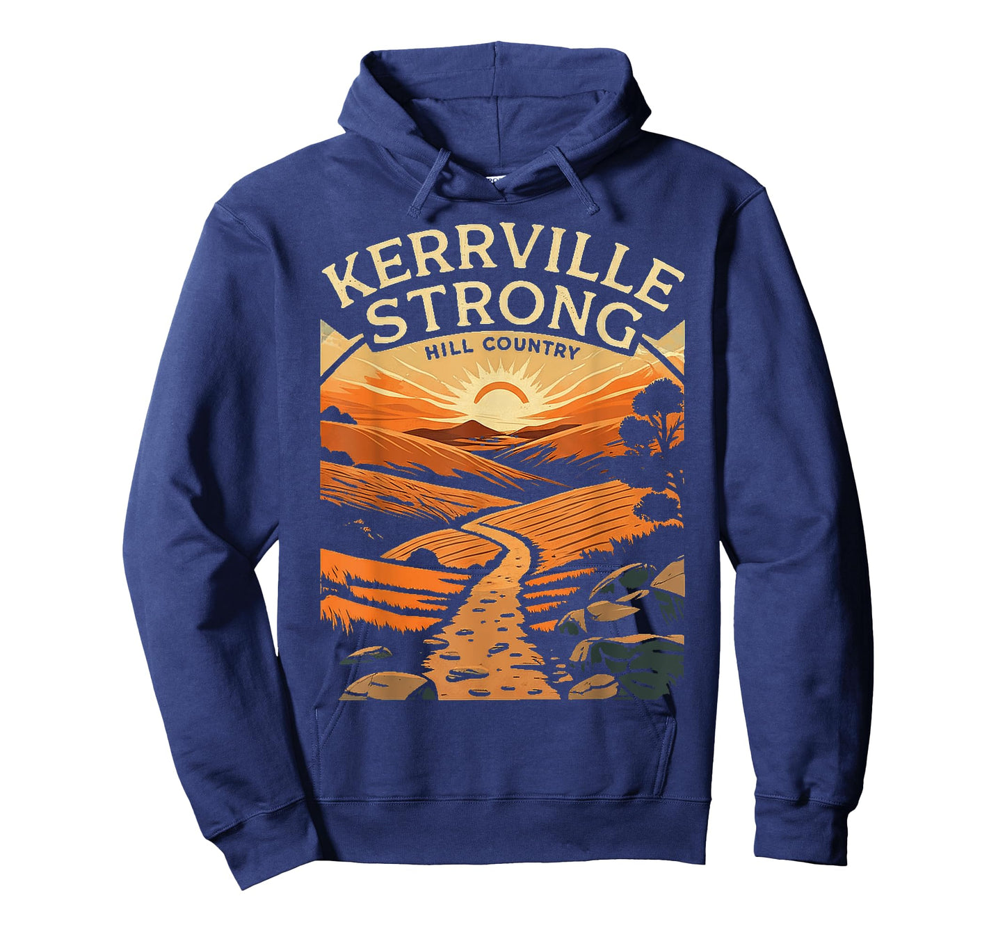 Kerrville Strong Hill Country Texas Support Texas Strong T-Shirt