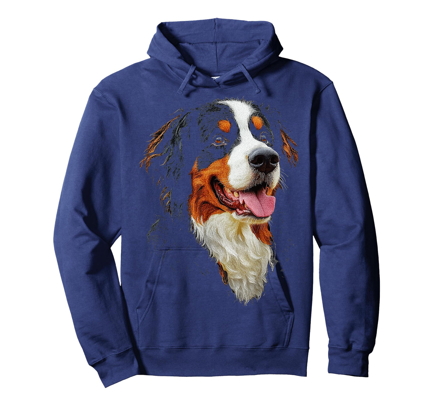 Bernese Mountain Dog Motif Pet Art Bernese Mountain T-Shirt