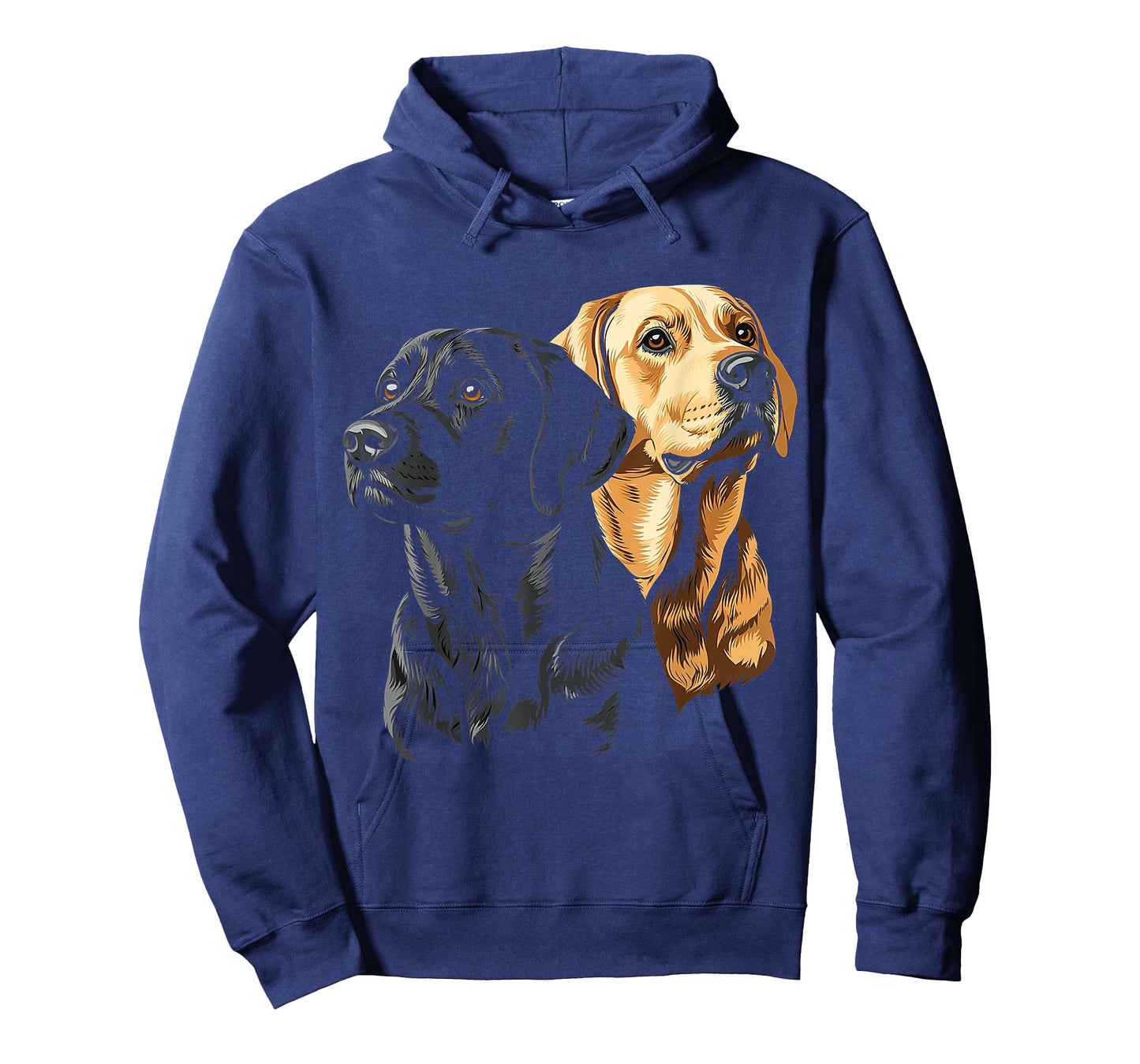 Labrador Dog Graphic Pet Artwork Labrador T-Shirt for Men Women Kids