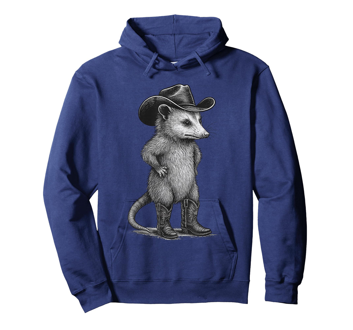 Vintage Cowboy Opossum Shirt Western Country Women Men T-Shirt