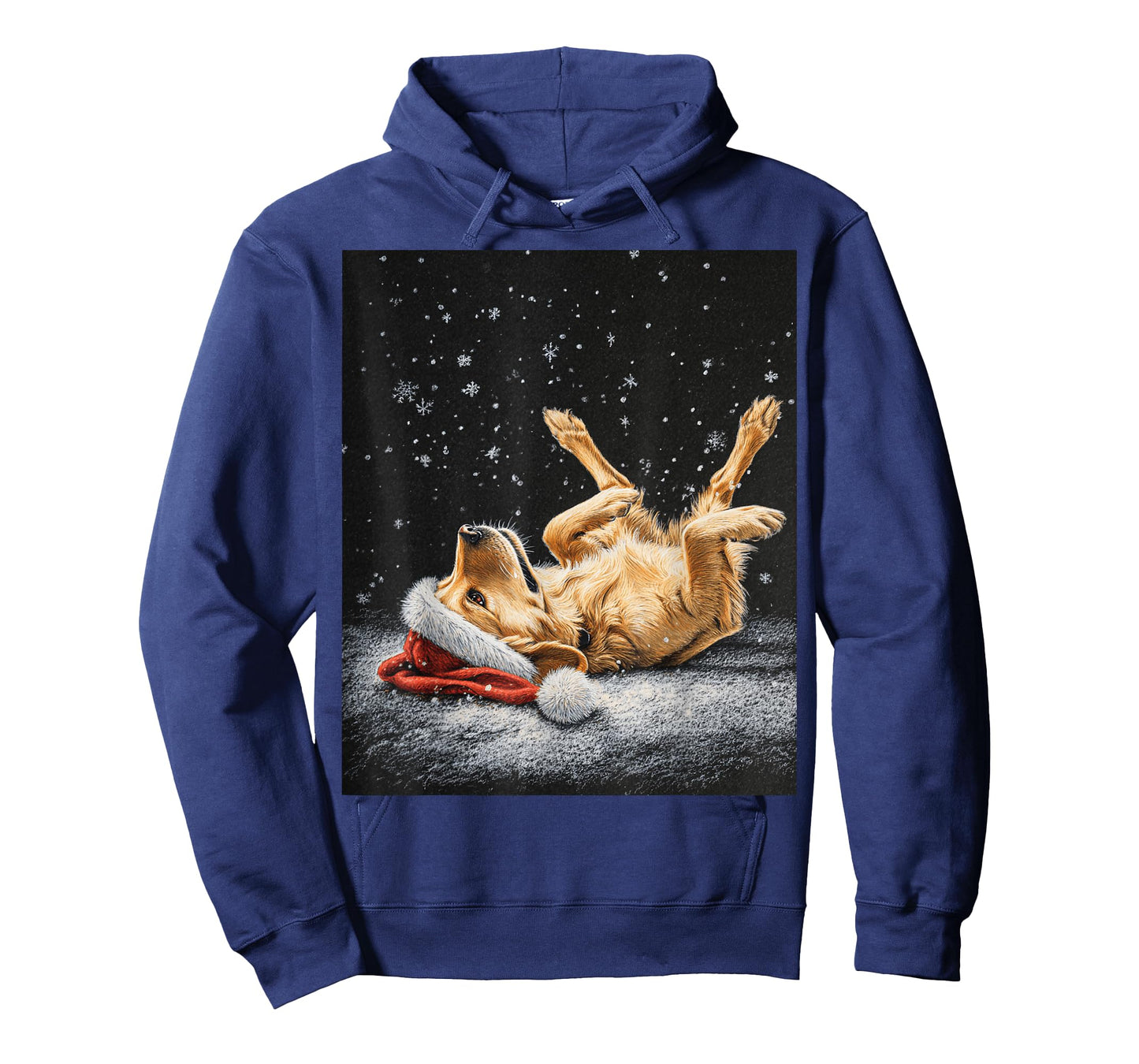 Cute Christmas Golden Retriever T-Shirt