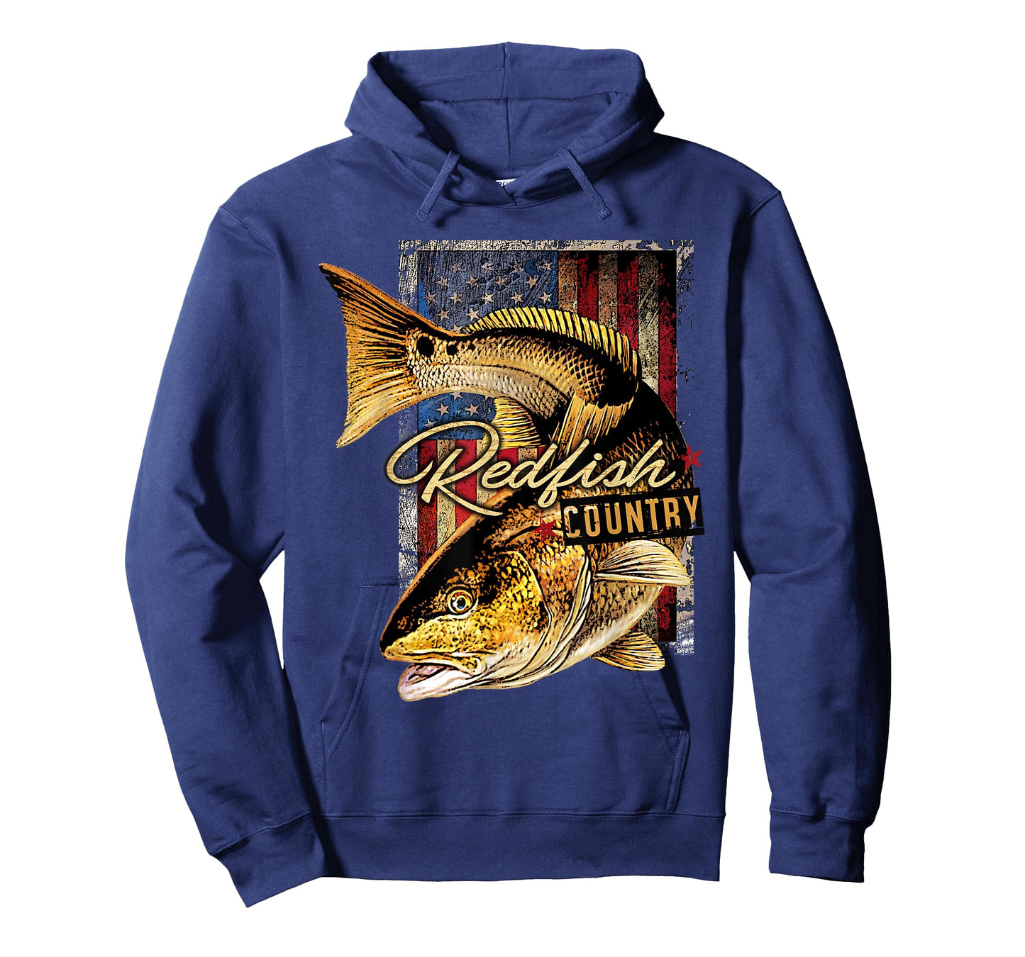 Redfish Country Saltwater Fishing T Shirt T-Shirt