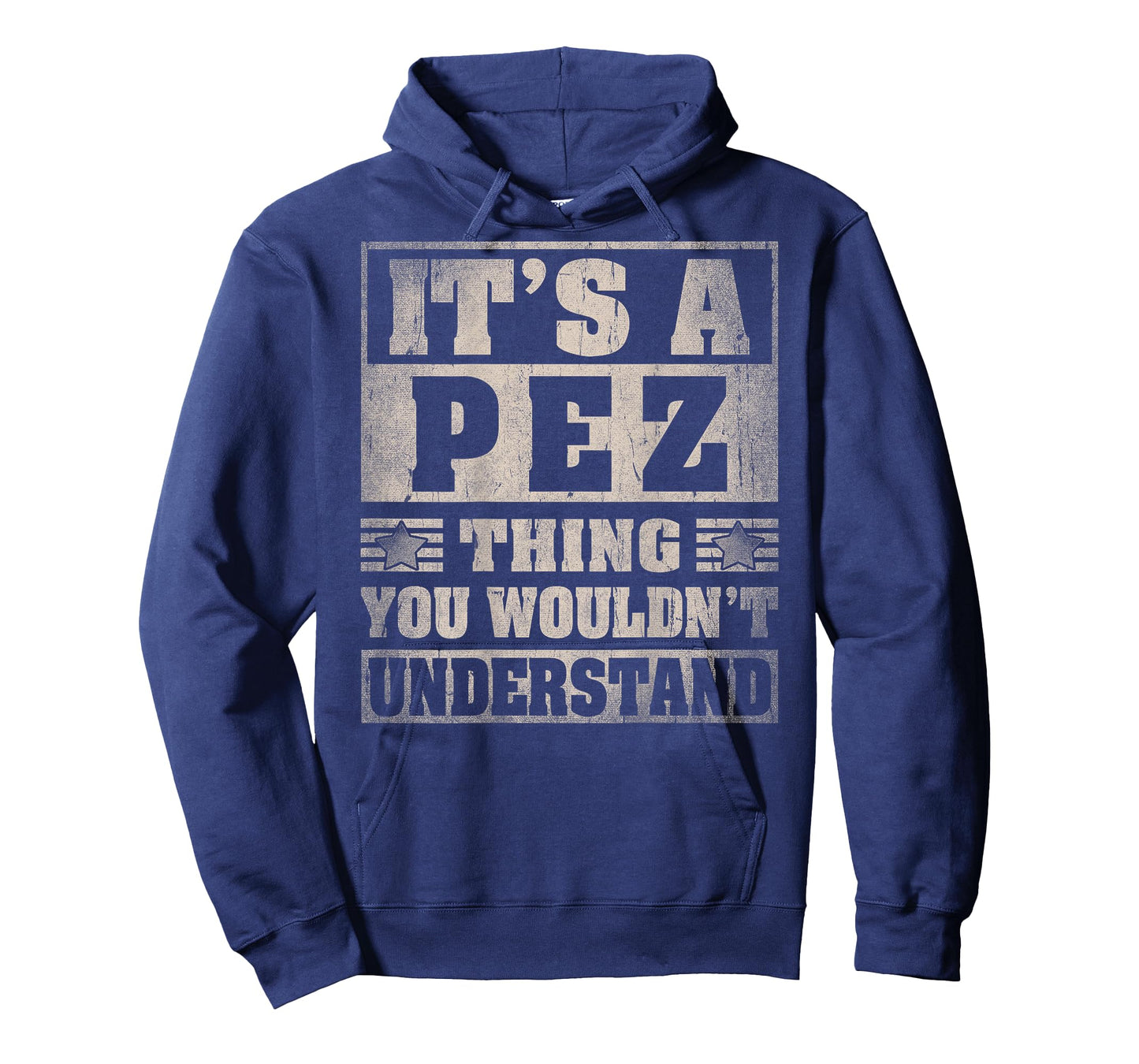 PEZ Last Name - It's A PEZ Thing (On Back) T-Shirt