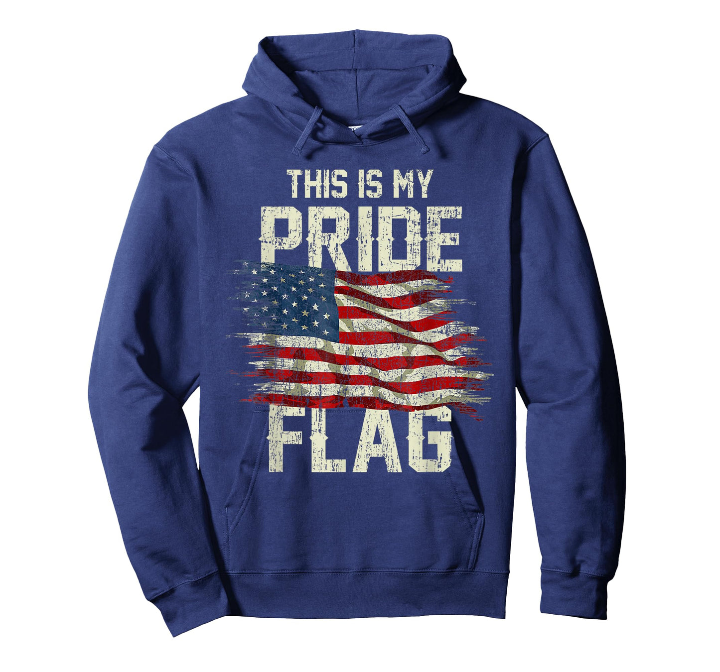 This is My Pride Flag USA American 4th of July Patriotic T-Shirt