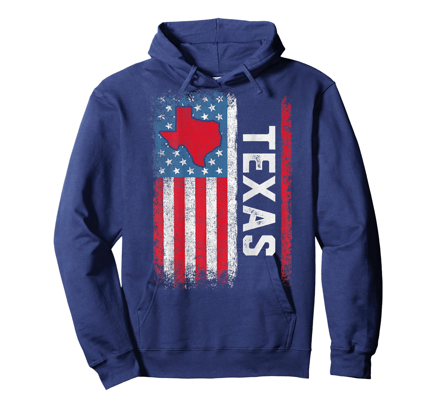 Vintage Texas State USA Flag Shirt Texas (On Back) T-Shirt